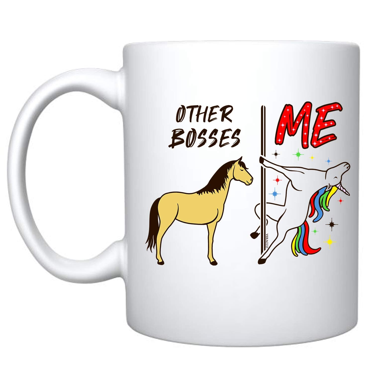 Veracco Other Bosses Vs Me Ceramic Coffee Mug Funny Gag Gifts