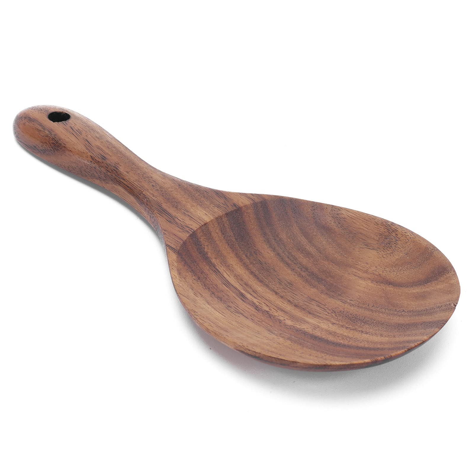 Aunmas Wood Rice Paddle Rice Paddle Non Stick Wooden Paddle Serving Spoons Rice Scoop Cookware Tableware Home Kitchen Accessory