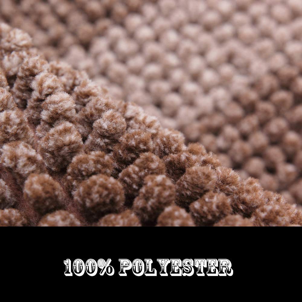 Cosy Homeer Bath Rugs Made Of 100% Polyester Extra Soft And Non Slip Bathroom Mats Specialized In Machine Washable And Water Abs