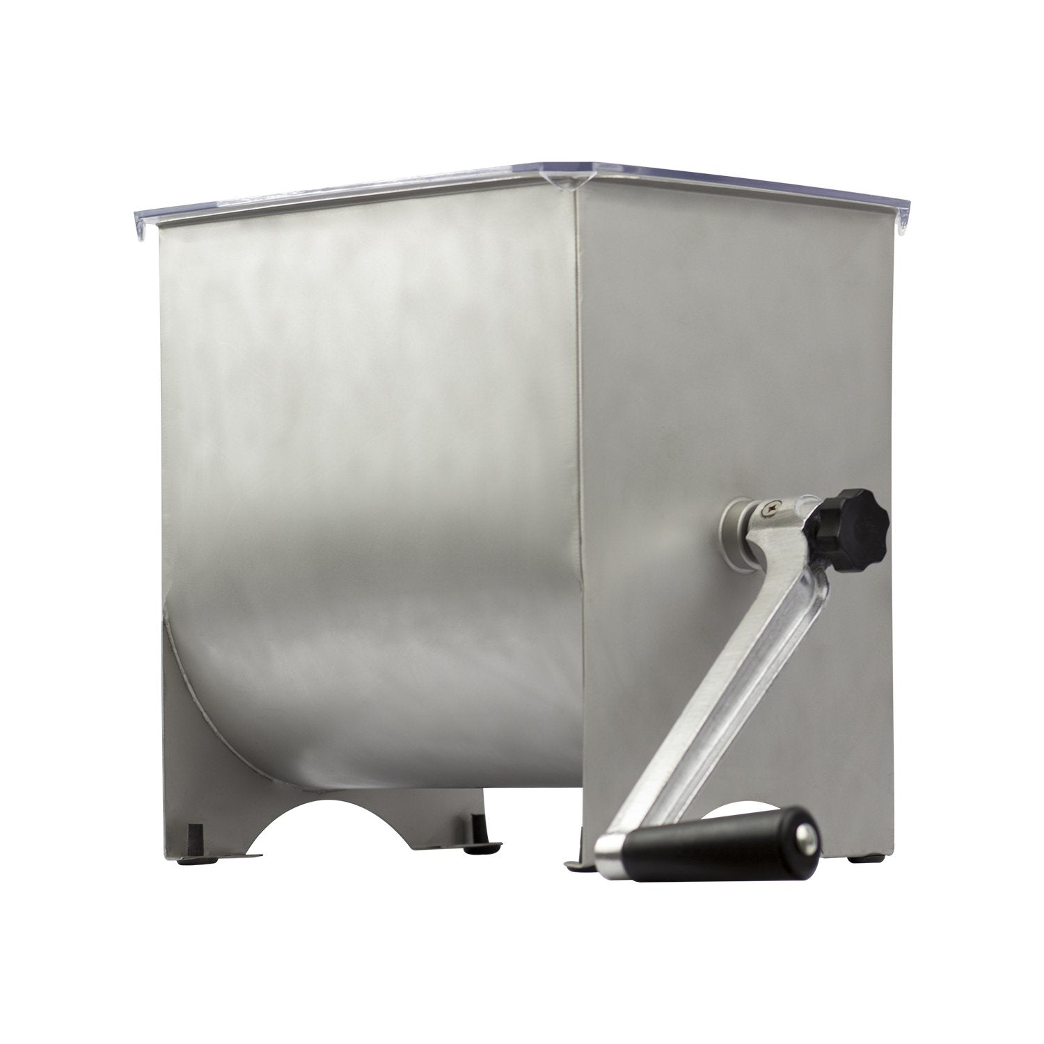 Chard Mm-102, Meat Mixer With Stainless Steel Hopper, 20Lbs , Silver
