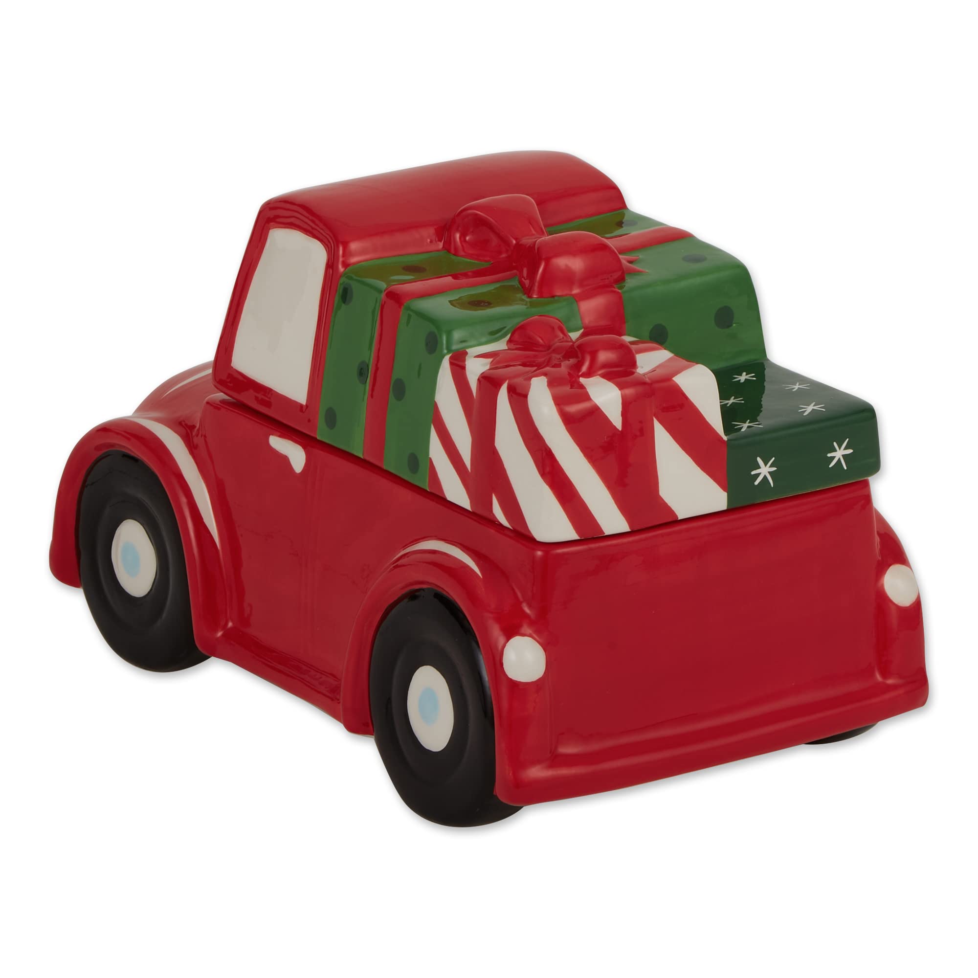 CHRISTMAS TRUCK COOKIE JAR
