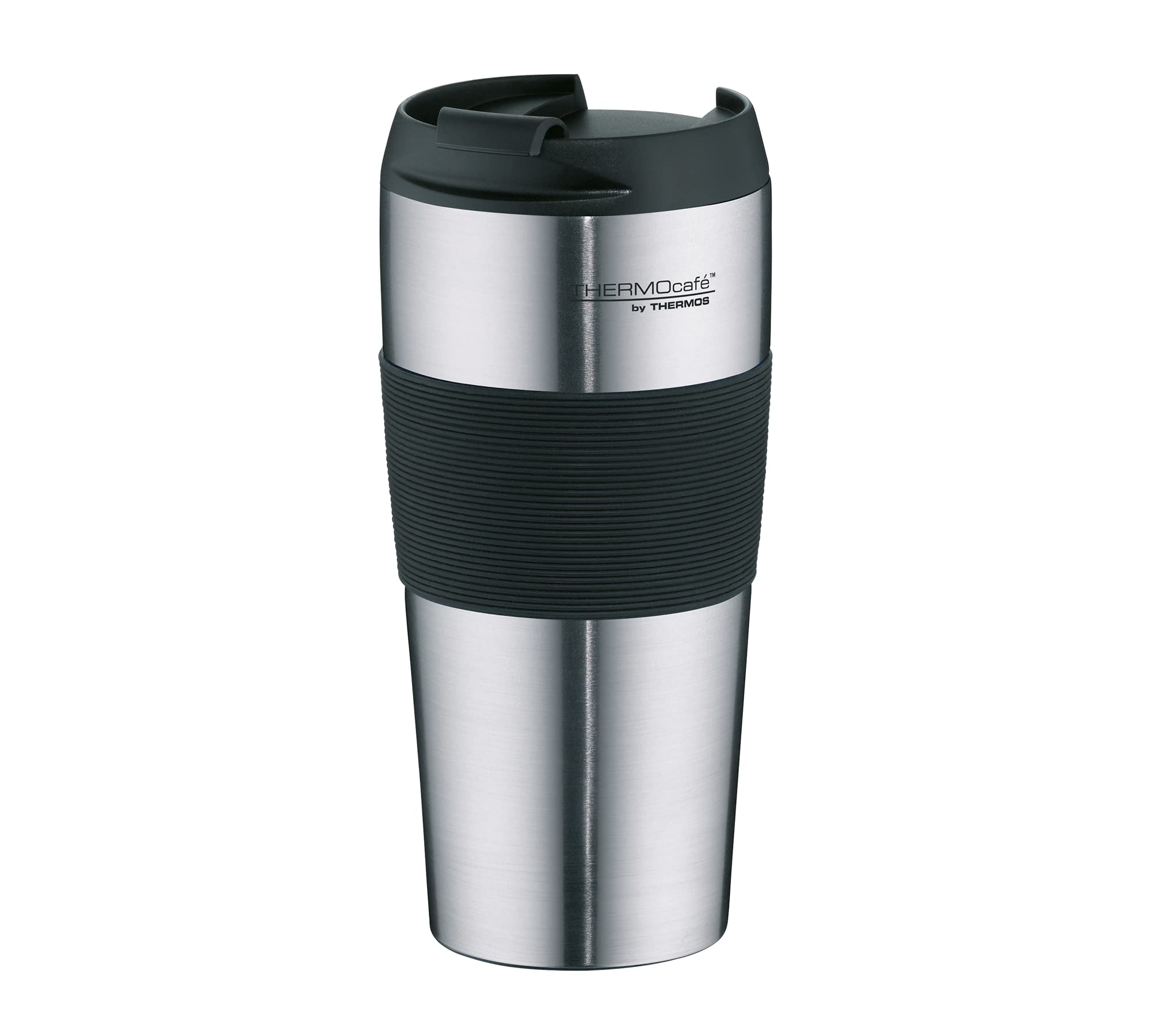 Thermos CAF by 4056.205.040 Insulated Drinking Cup Opro 0.4?L Matte Stainless Steel
