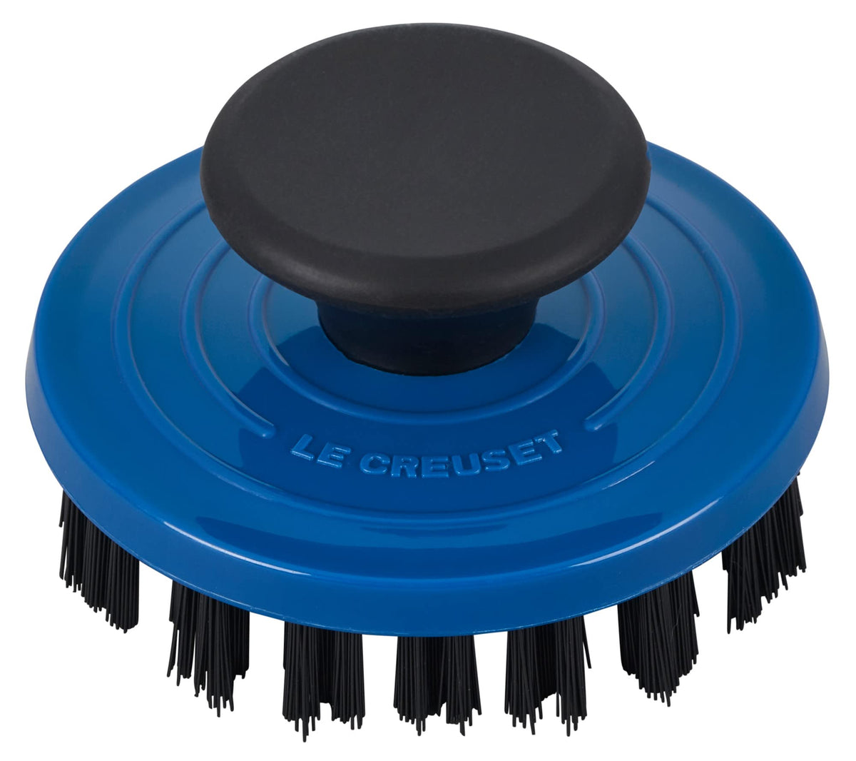Le Creuset Nylon Cast Iron Grill Pan Brush, 3 1/4 Inches, Marseille