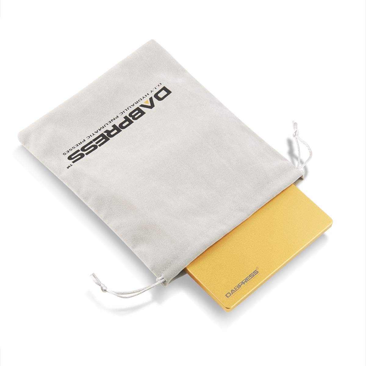 6x7 Inches Cooling Plate for Collection - Food Grade Working Surface Made of 6061 Aluminum with a Fabric Bag