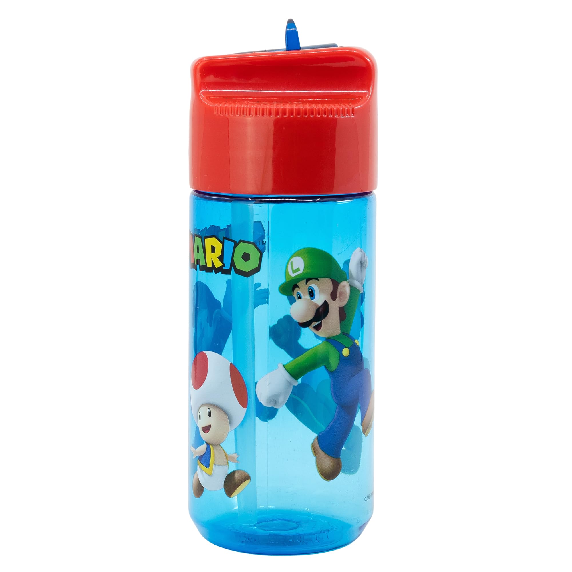 ECOZEN HIDRO WATER BOTTLE FOR CHILDREN 430 ML | SUPER MARIO & FRIENDS