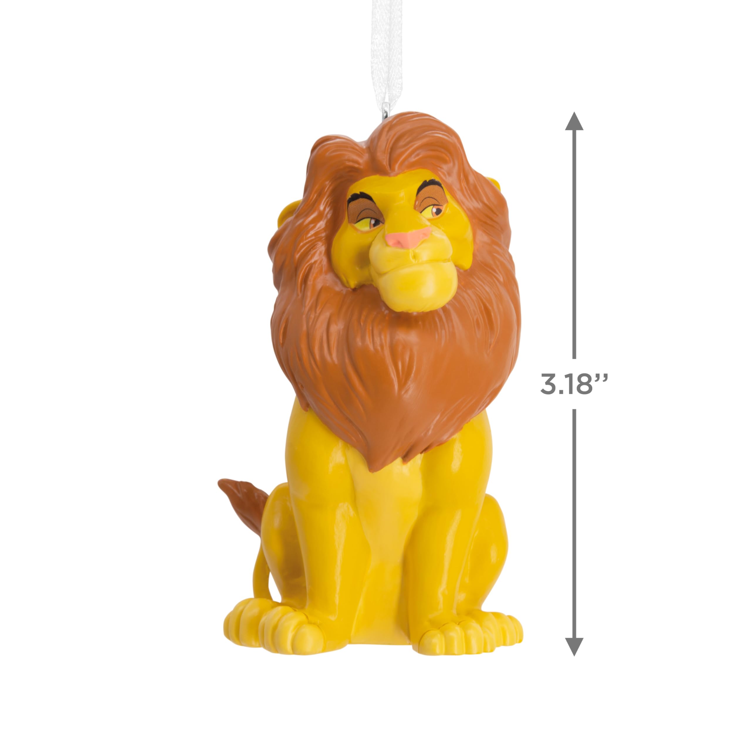 Hallmark Disney The Lion King Mufasa Christmas Ornament