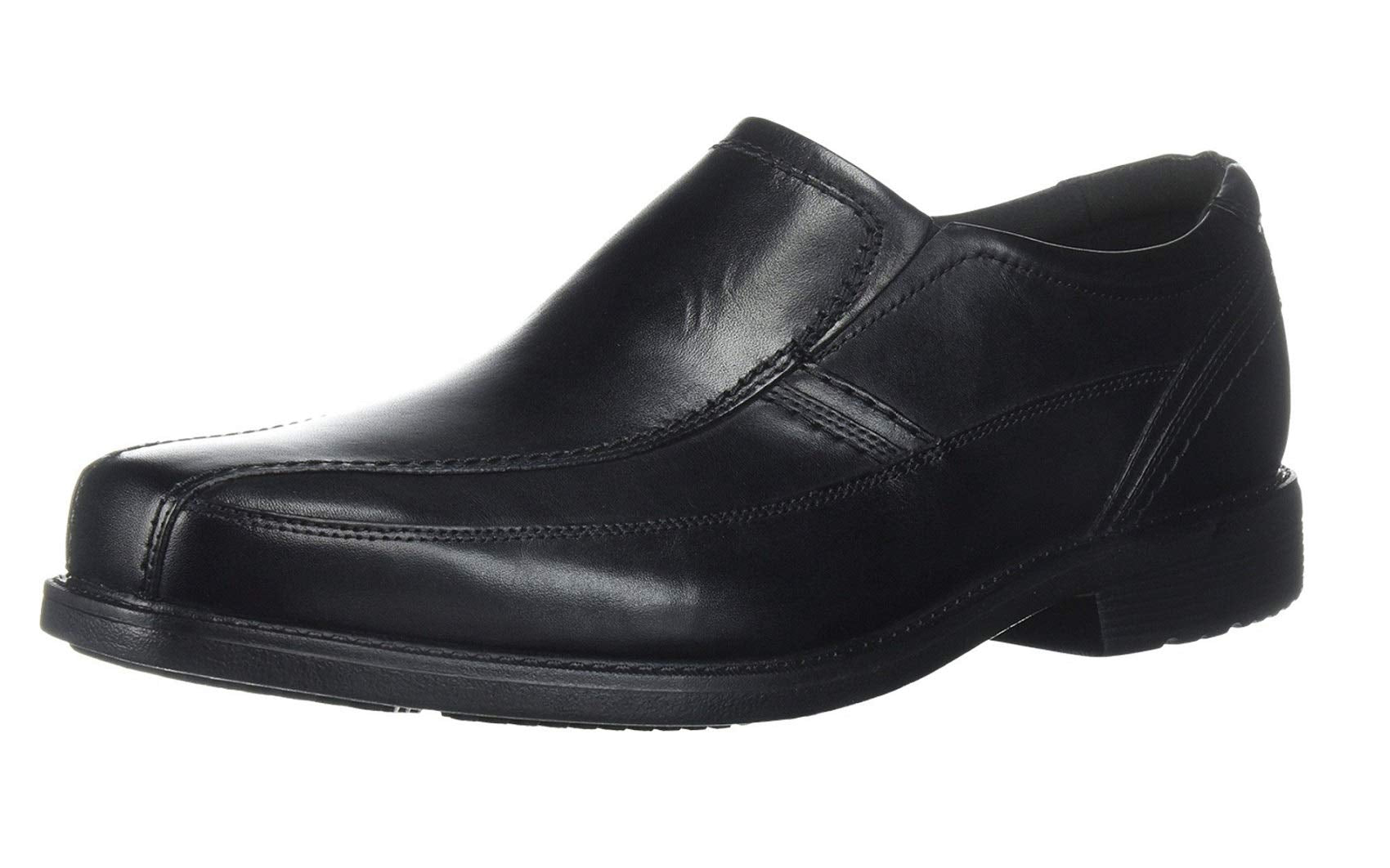 Rockport Mens Style Leader 2 Bike Slip-On Loafer,Black,85 W Us