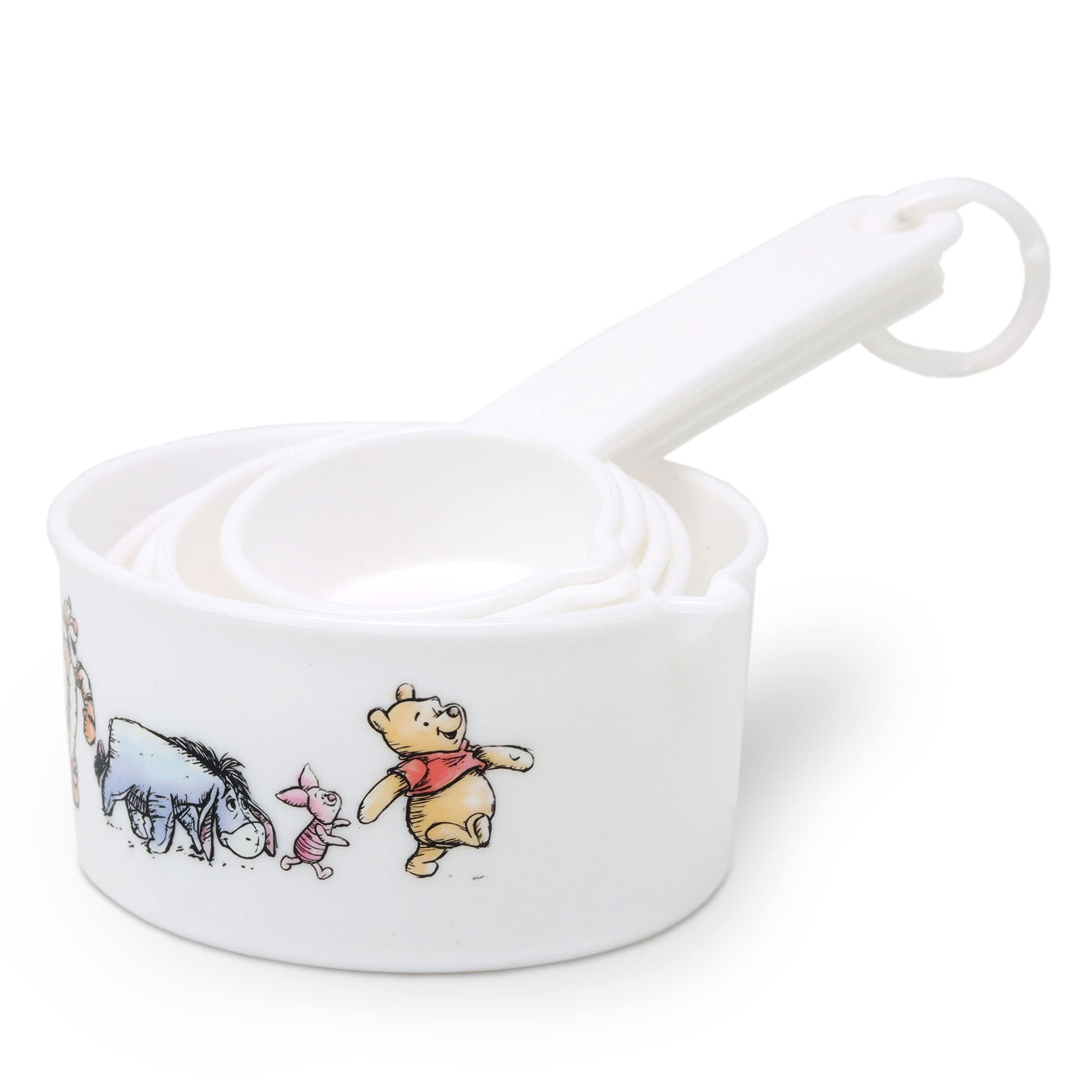 Disney Winnie The Pooh Measuring Cups - Adorable Winnie The Pooh Measuring Cups For Kitchen
