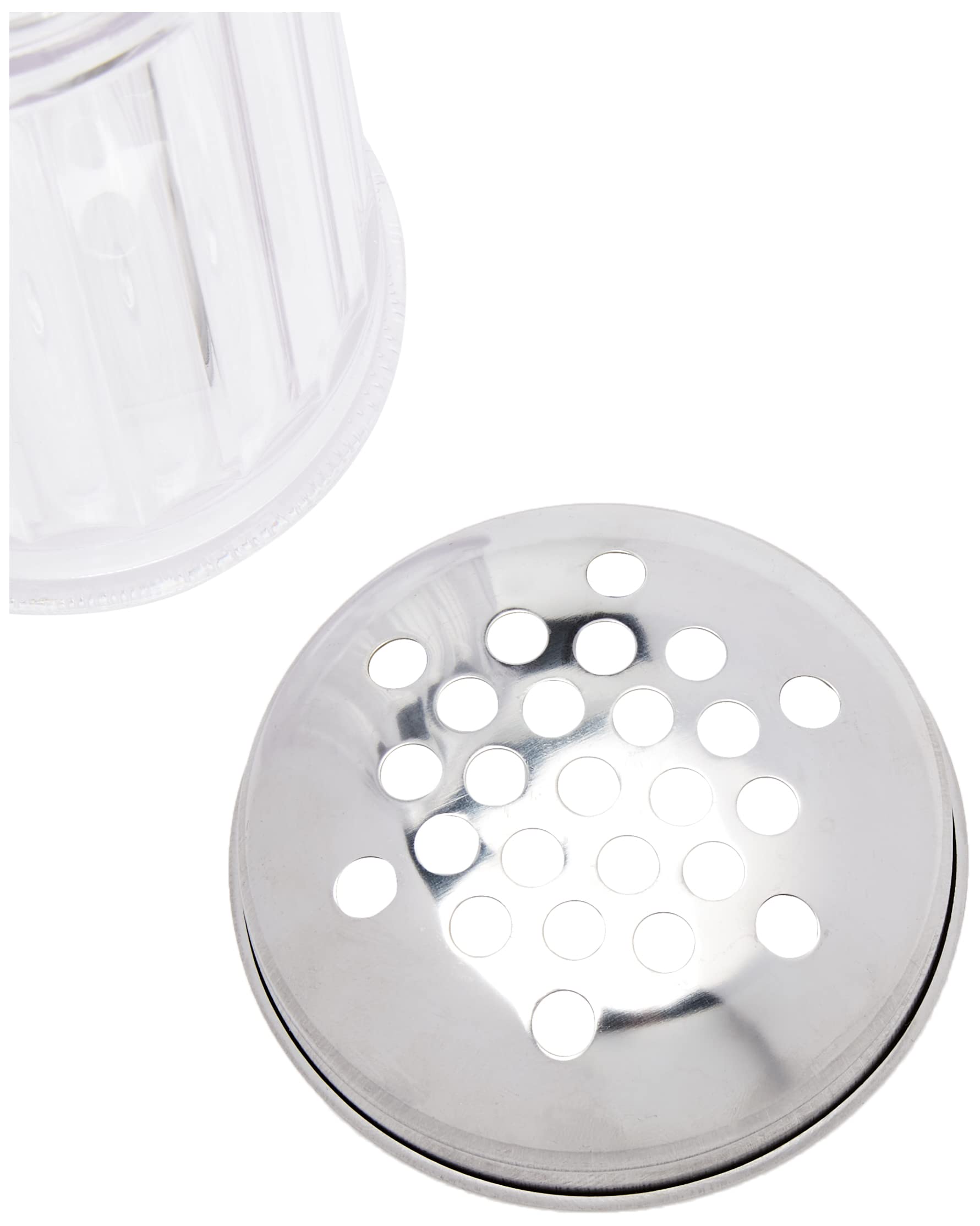 American Metalcraft San300 12 Oz Plastic Shaker Jar Only (No Top)