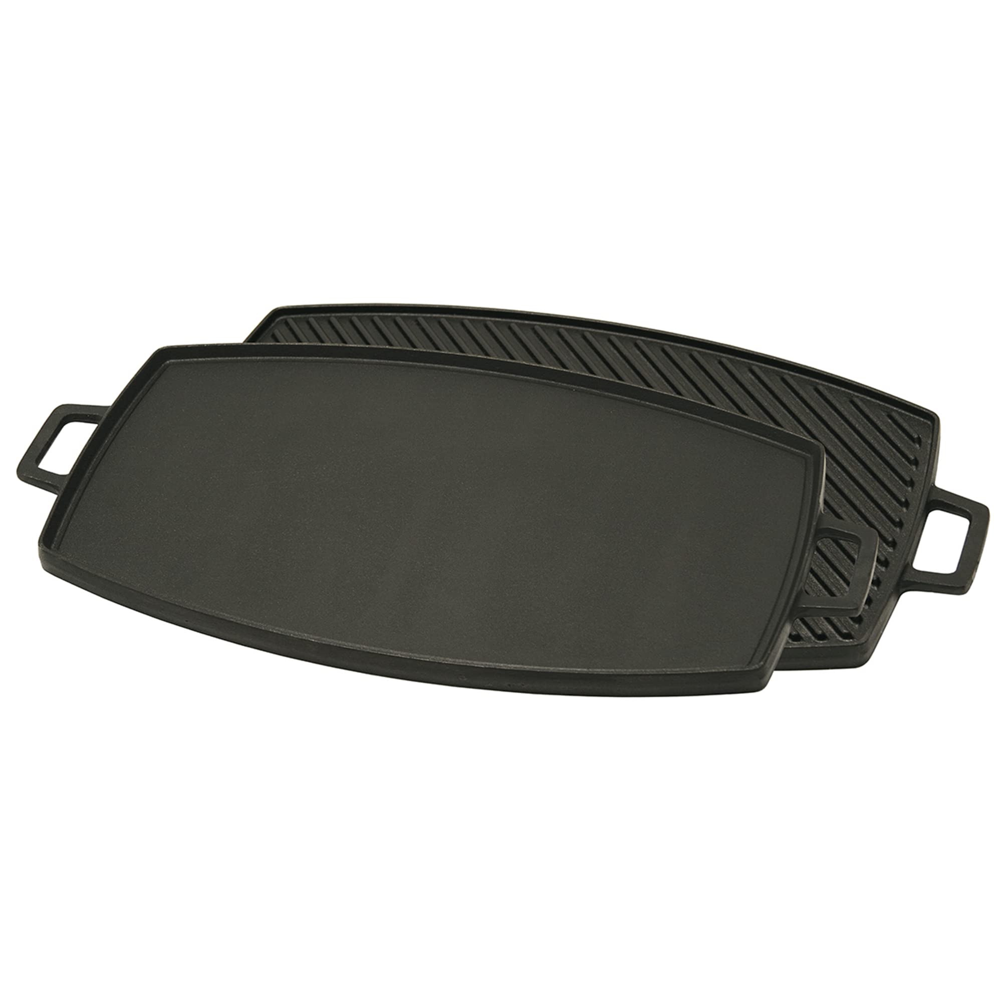 Bayou Classic  18-in Reversible Cast Iron Griddle