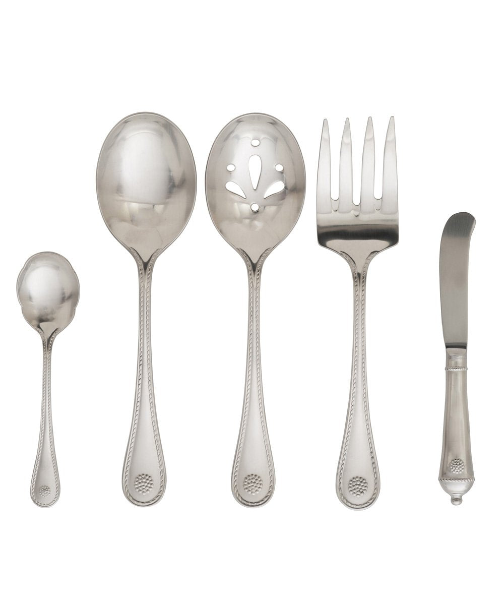 Juliska Berry & Thread Bright Satin 5Pc Hostess Set