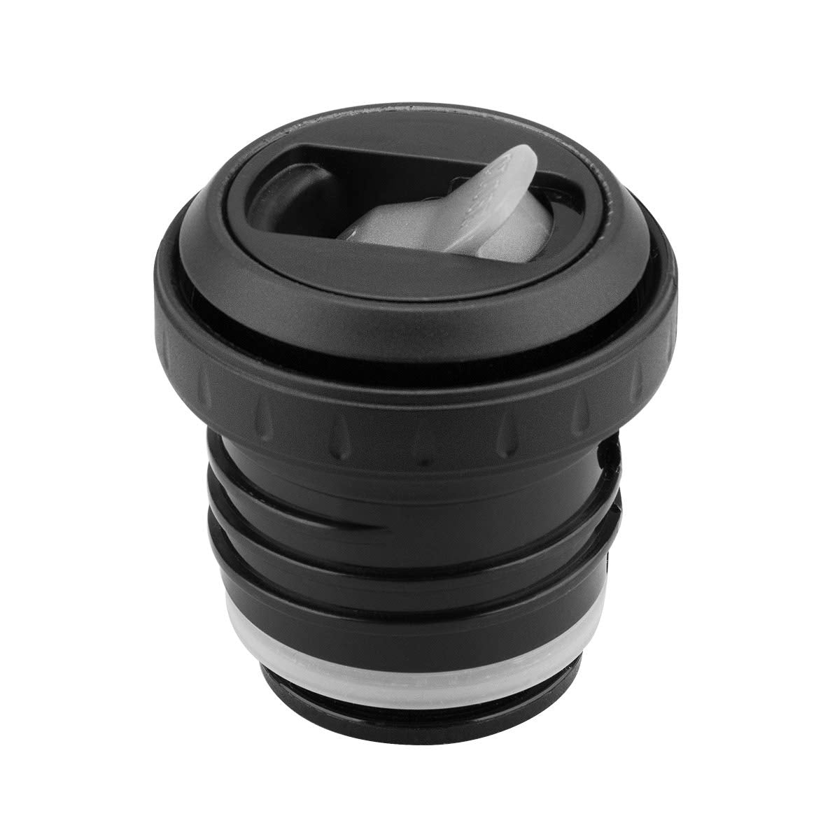 Isosteel Va-X212Bk, X2 Stealth 1,2 Liter Vacuum Flask, Black, 18/8 Stainless Steel, Bpa & Lfgb Tested