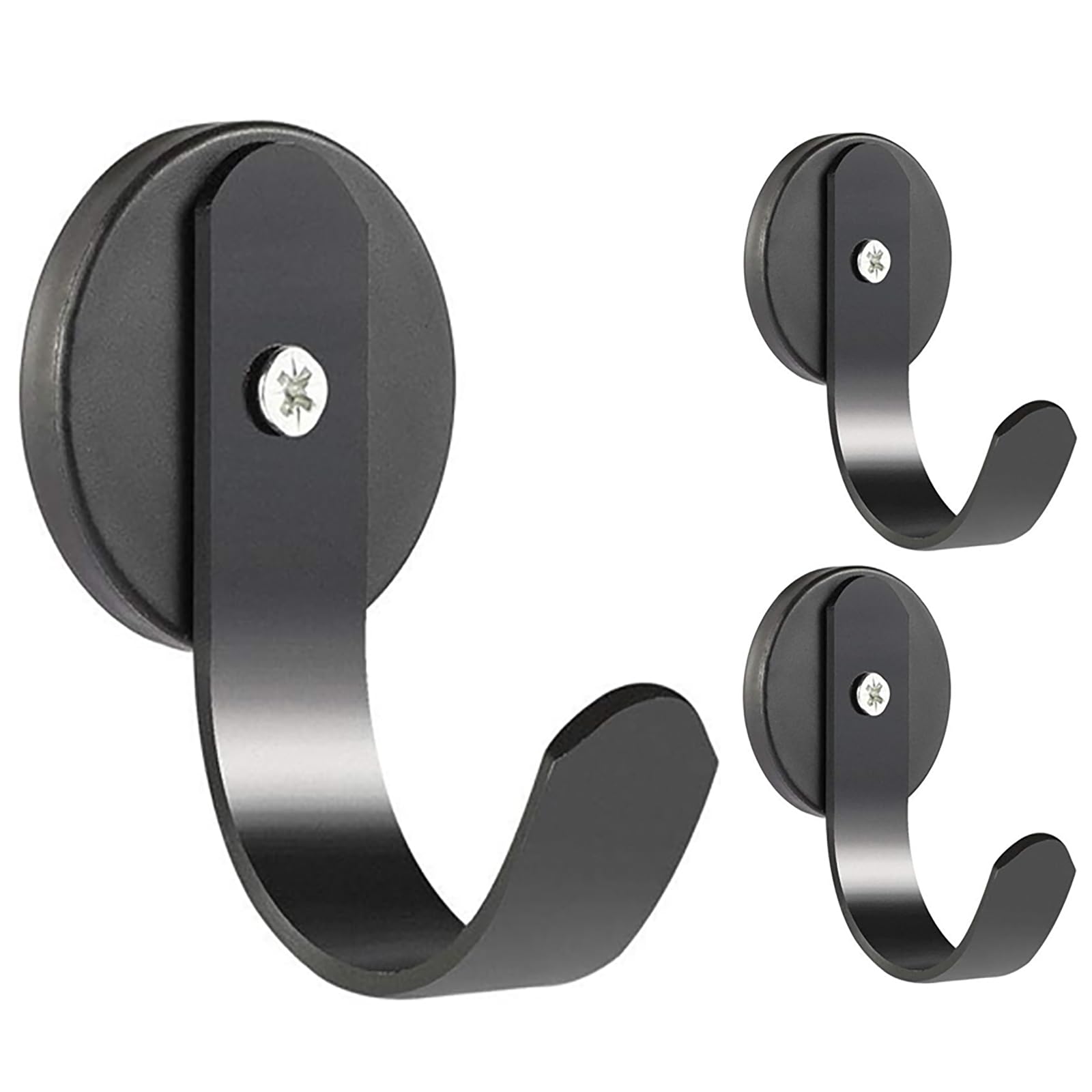 Irondiy 3 Pack Magnetic Grill Hooks,Outdoor Magnet Hooks For Grills,Grills Magnetic Hooks For Kitchen,Grill Accessories For Hang