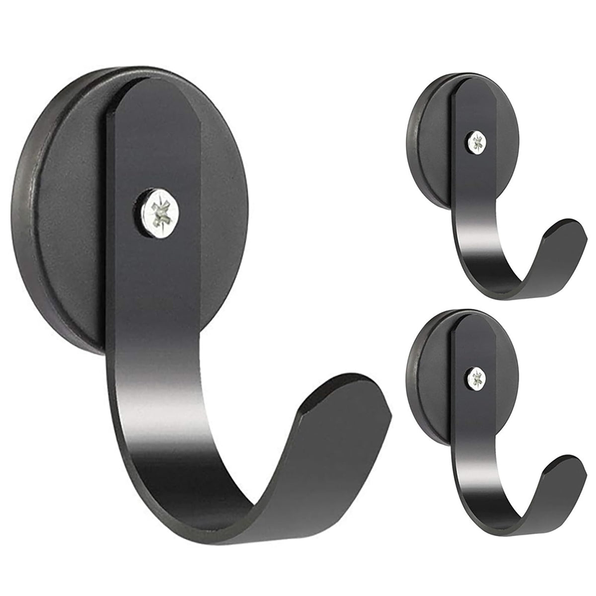 Irondiy 3 Pack Magnetic Grill Hooks,Outdoor Magnet Hooks For Grills,Grills Magnetic Hooks For Kitchen,Grill Accessories For Hang