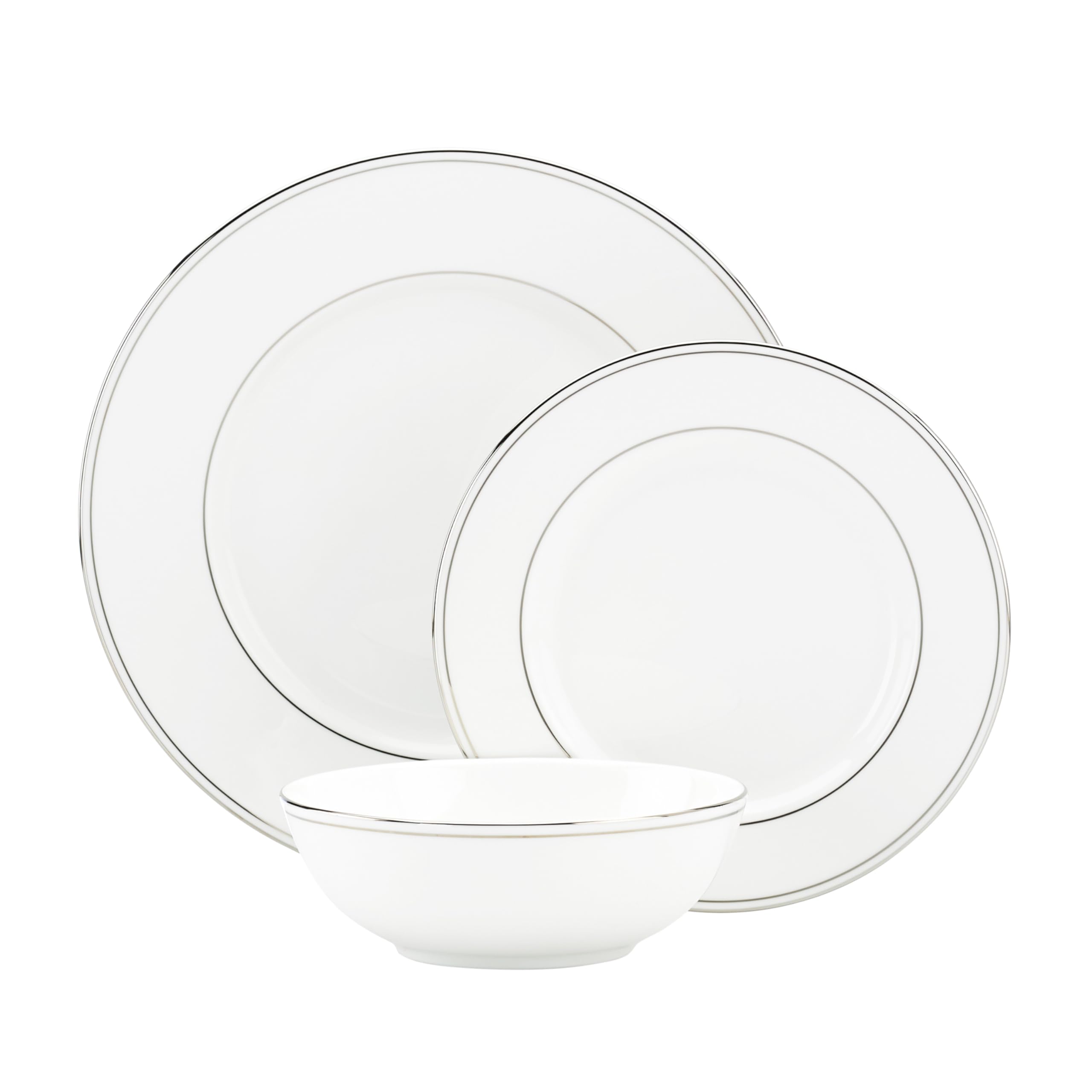 Lenox 844292 Federal Platinum 3-Piece Place Setting