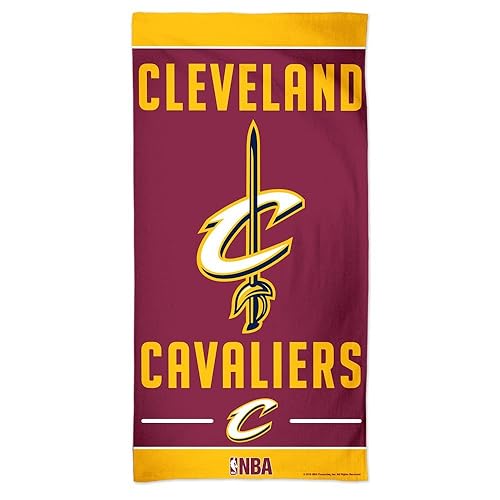 Cleveland Cavaliers Towel 30X60 Beach Style