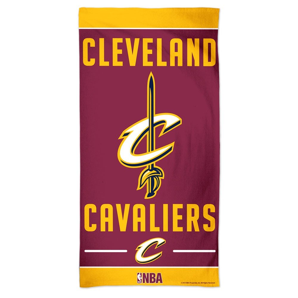 Cleveland Cavaliers Towel 30X60 Beach Style