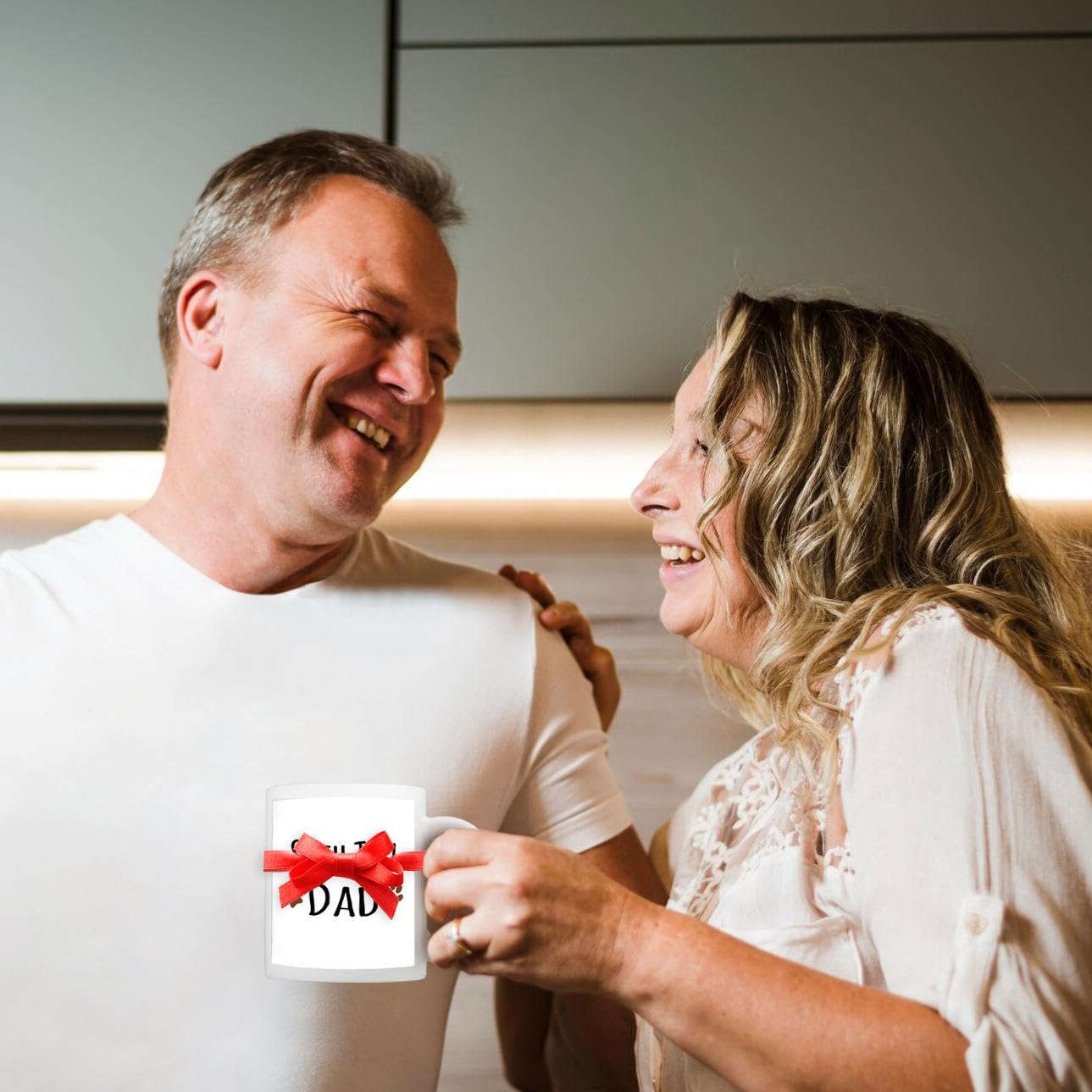 3dRose Shih Tzu Dog Dad Mug, 15 oz, Ceramic