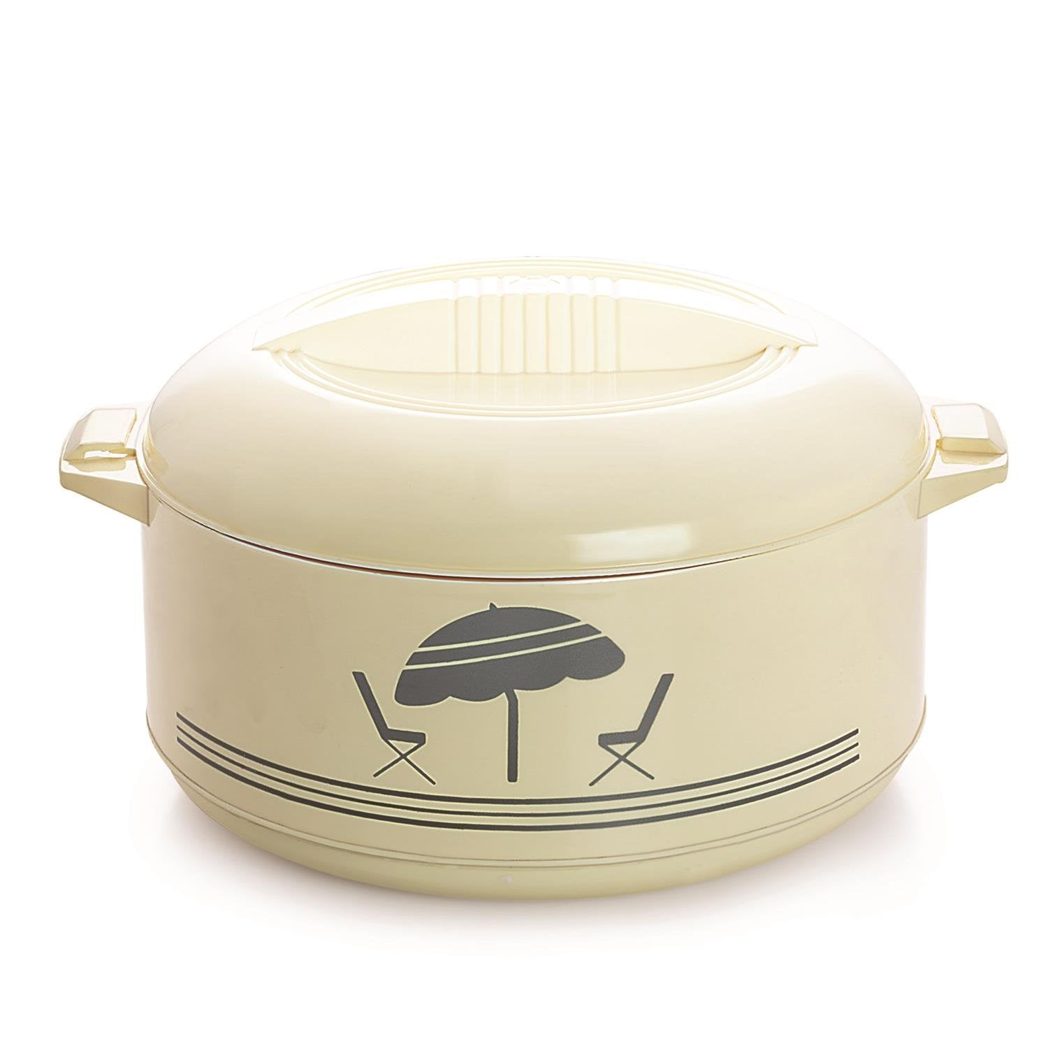 Cello Plastic Chef Casserole (Yellow, 2.5 L)