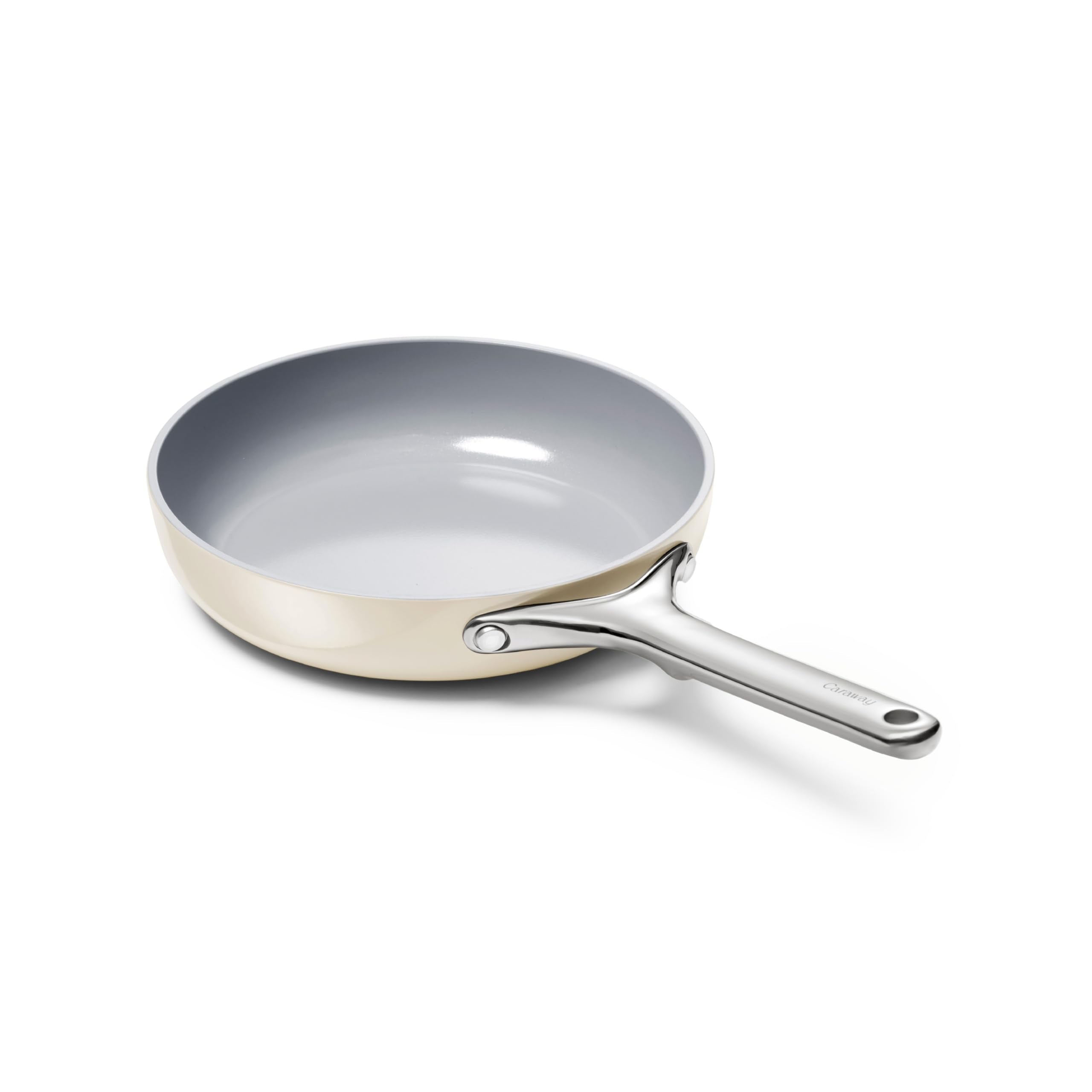 Caraway Nonstick Ceramic Mini Fry Pan (1.05 qt, 8)  Non Toxic, PTFE & PFOA Free  Oven Safe & Compatible with All Stovetops (G