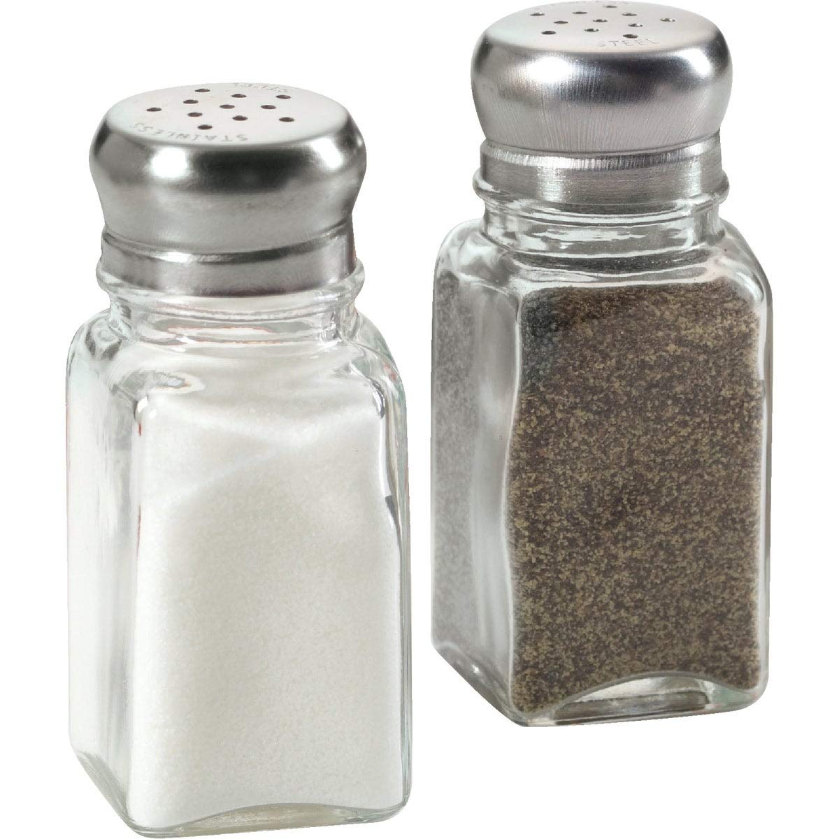 Gemco 2-Ounce Salt/Pepper Shaker