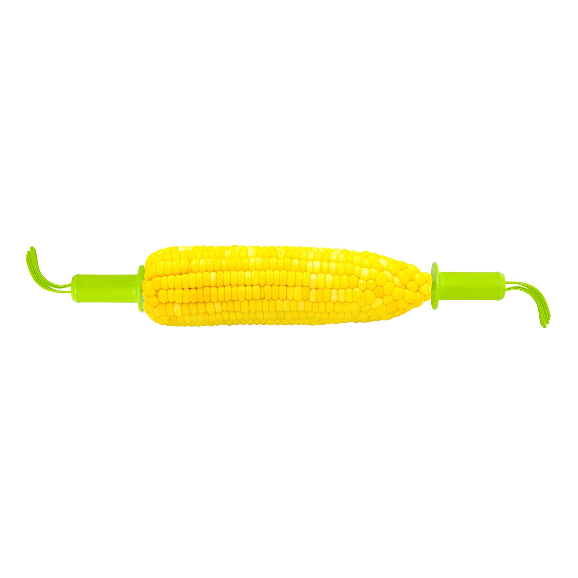 Outset Corn Holder, Extra Large, Green