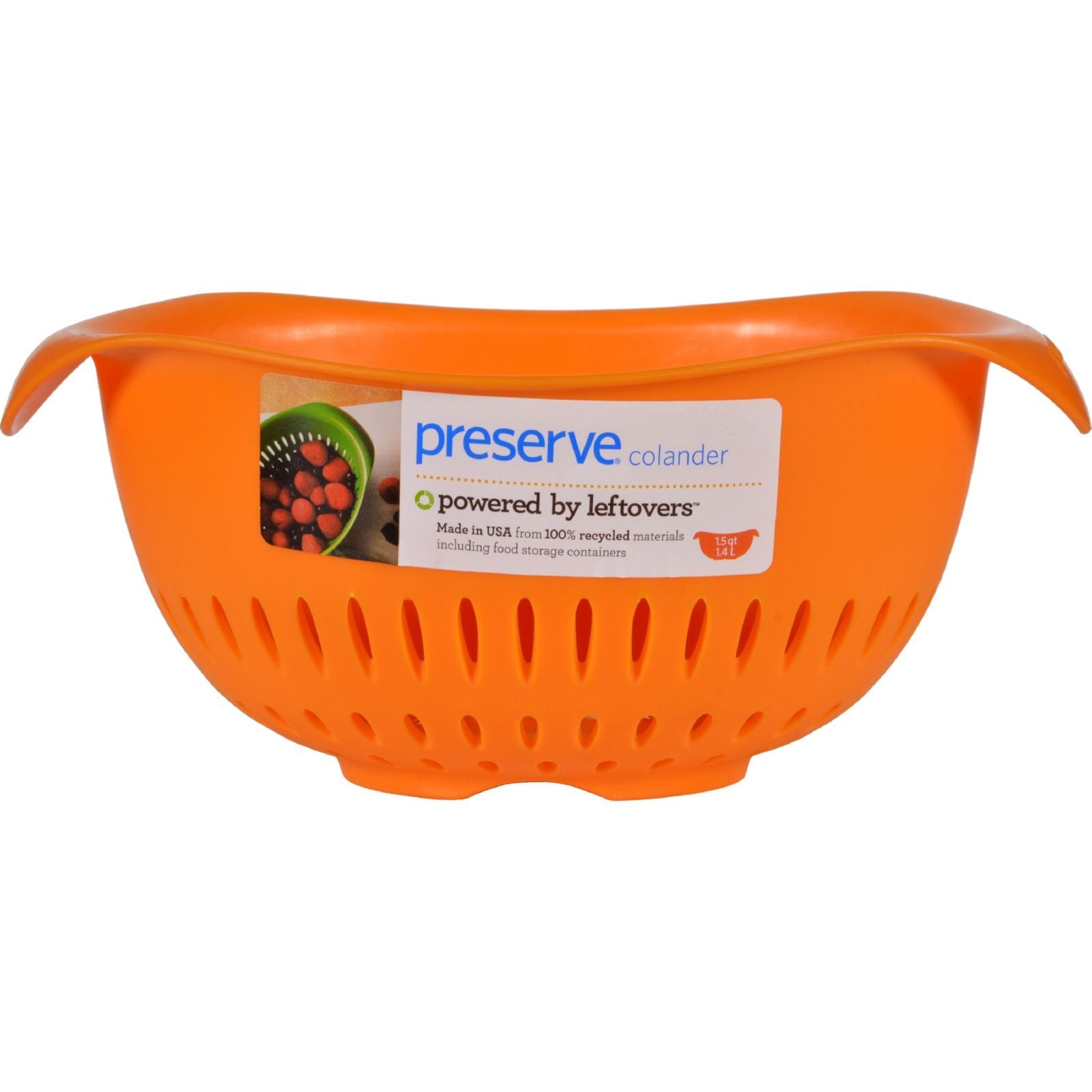Small Colander Color: Orange