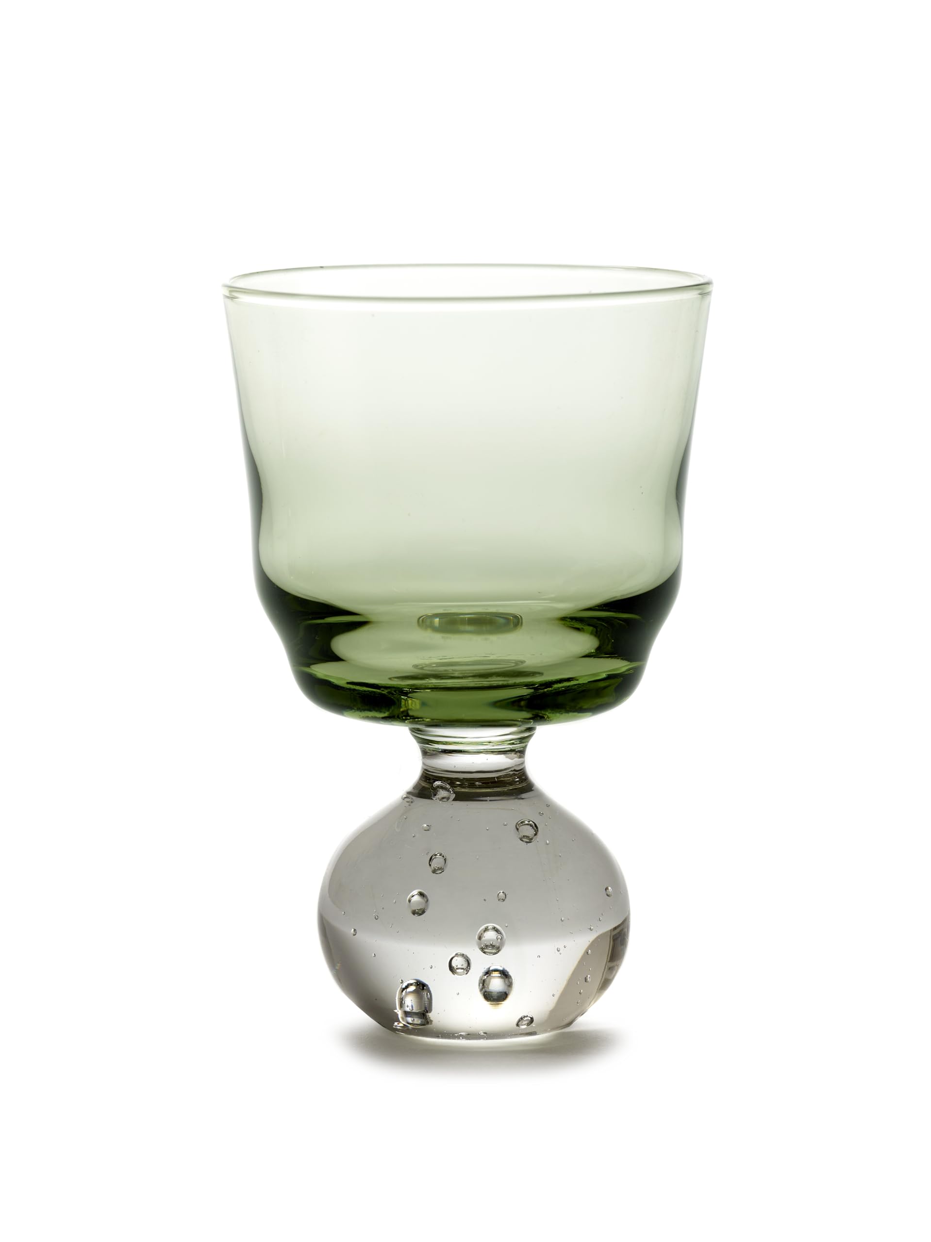 SERAX Glass Glass Stem Glass 110ml Stem Glass Eternal Snow S TSB0821001 Stylish Tableware