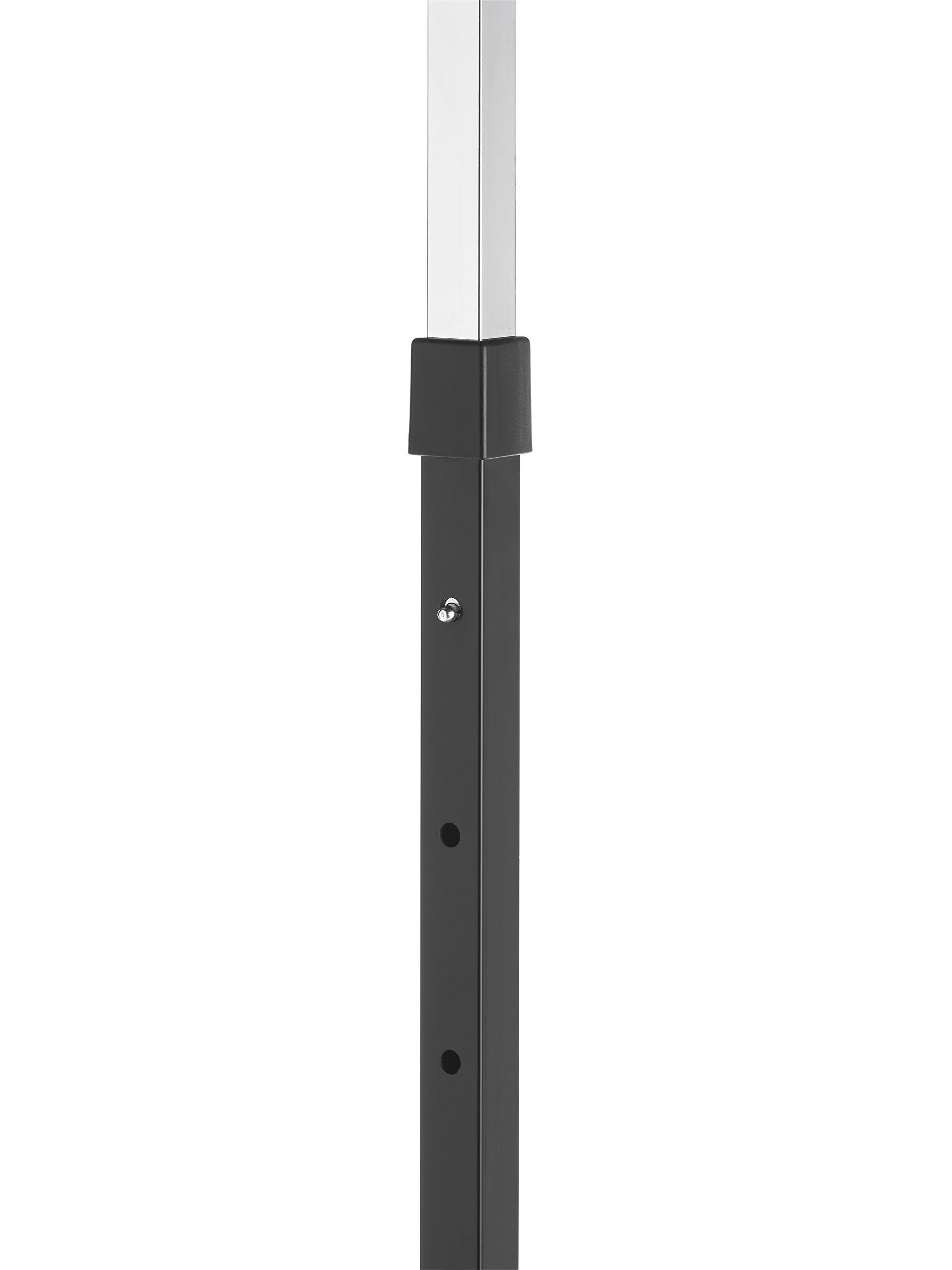 Whitmor Adjustable Rolling Garment Rack