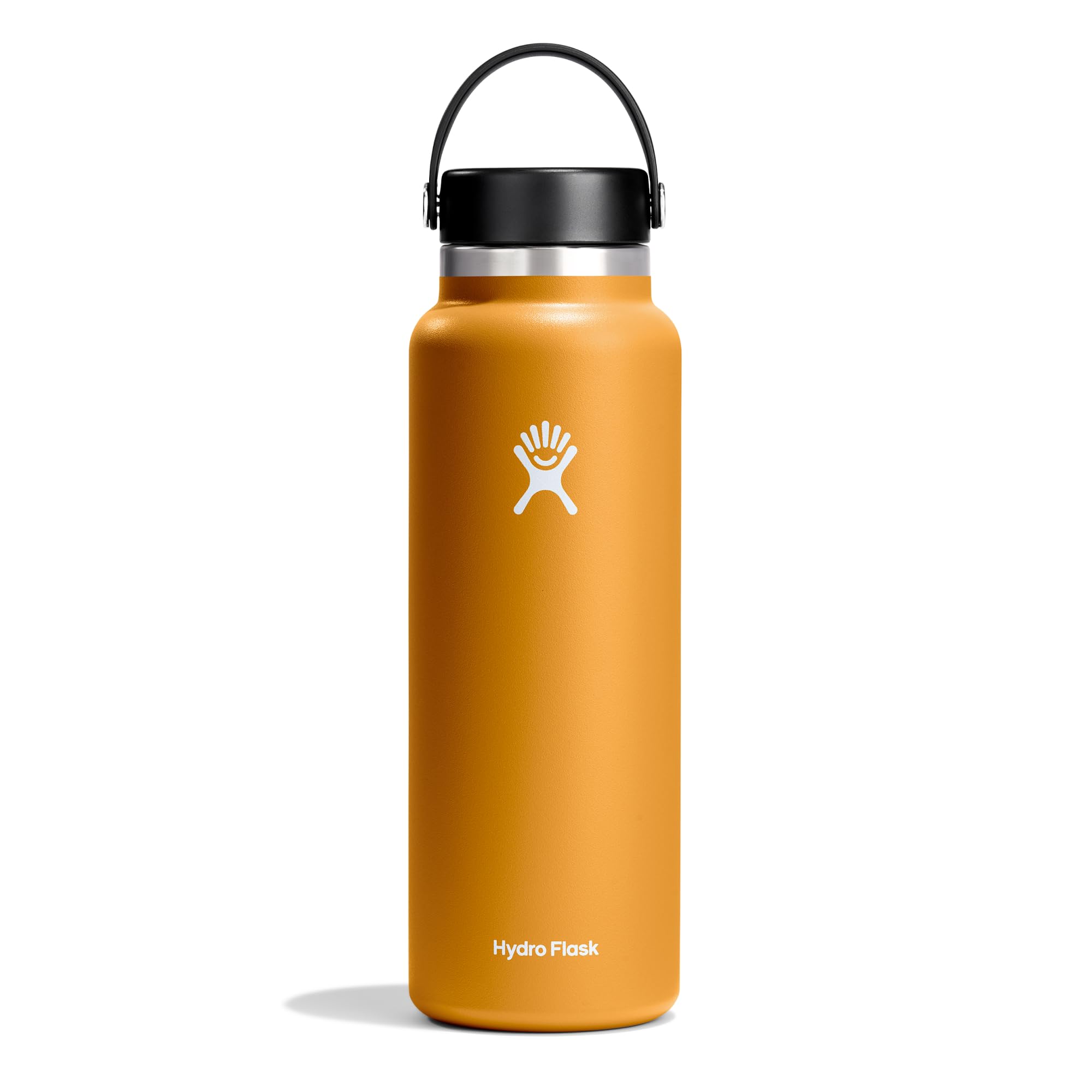 Hydro Flask 40 Oz Wide Mouth Flex Cap Fossil