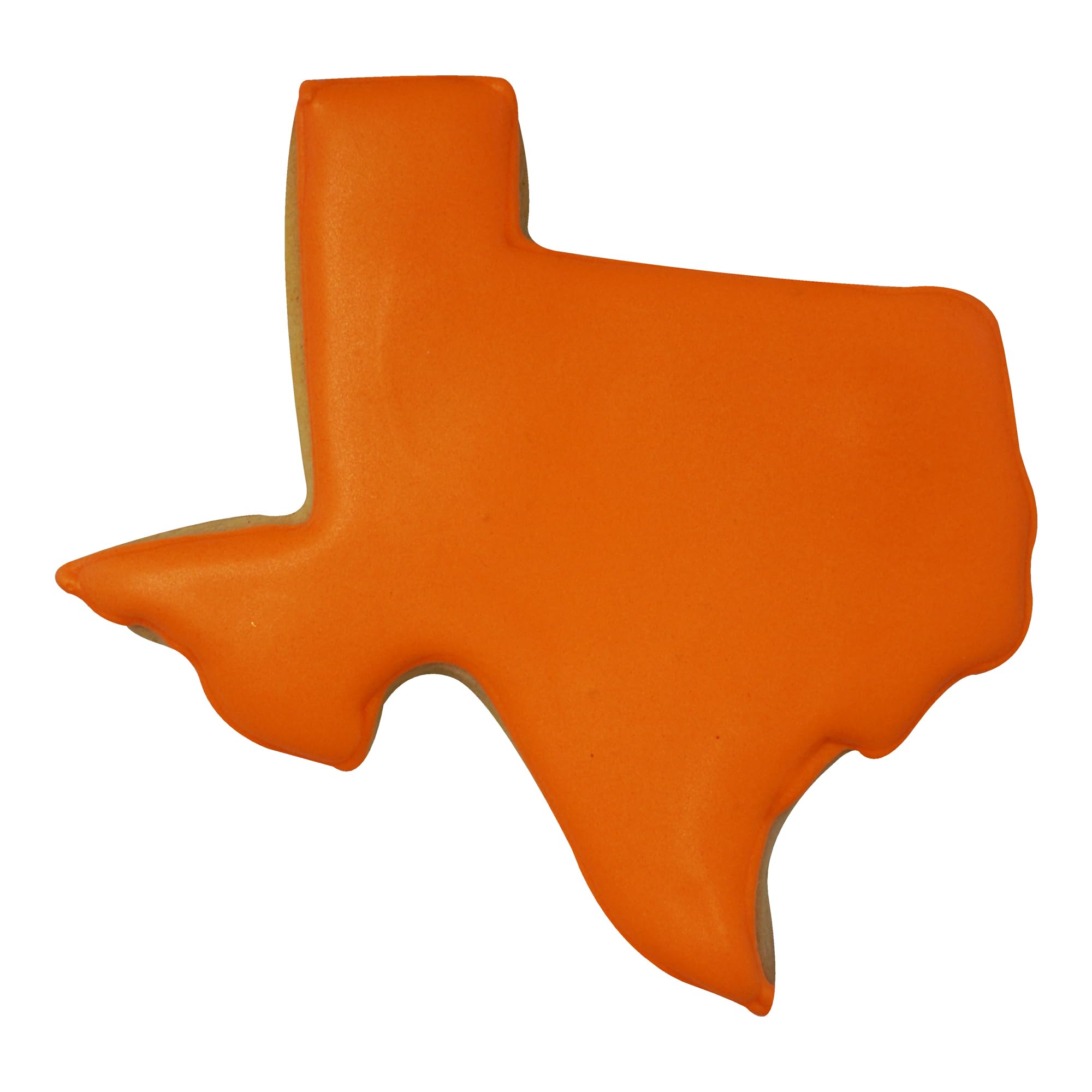 R&M Texas State 3.5'' Cookie Cutter In Durable, Economical, Tinplated Steel