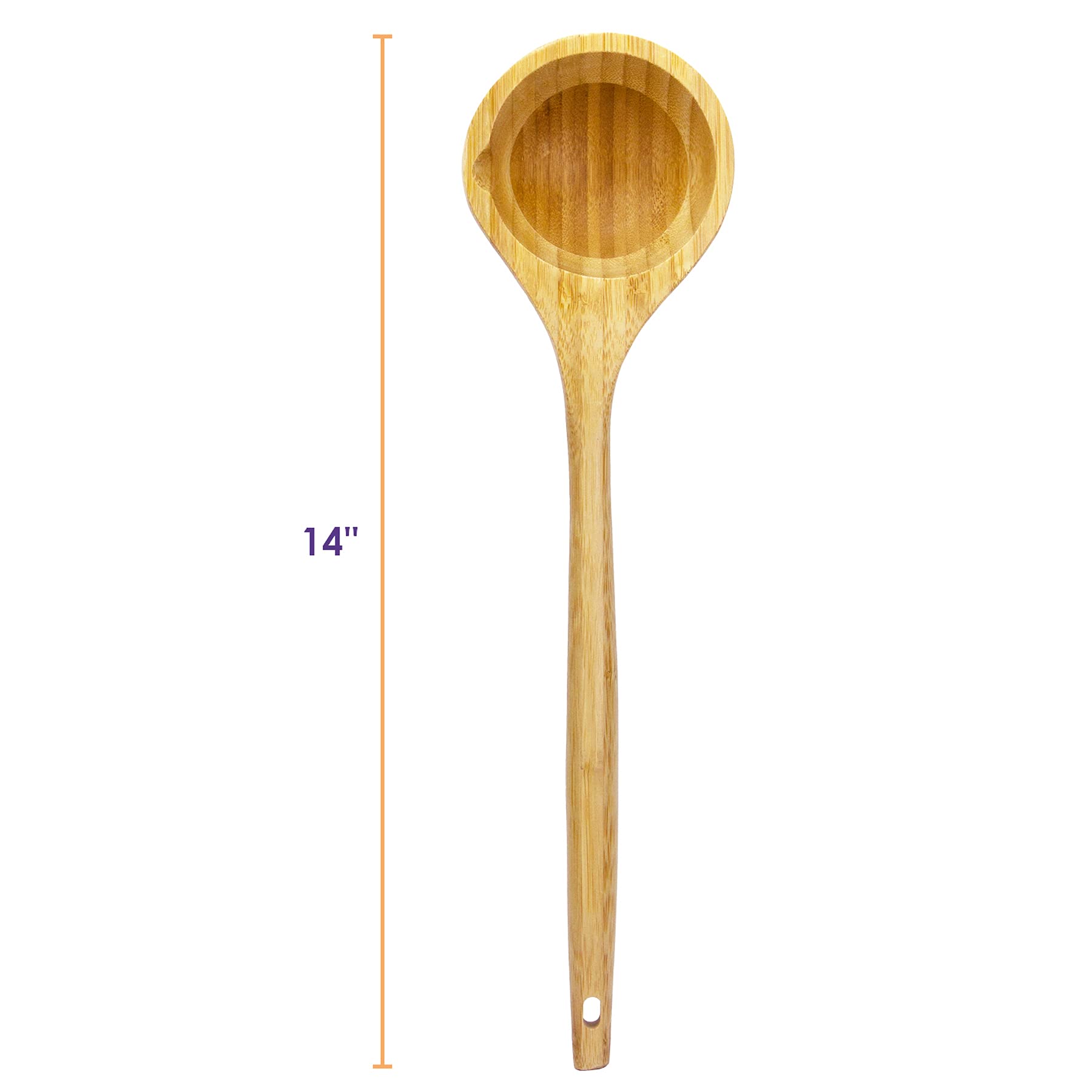 Totally Bamboo Soup And Sauce Ladle