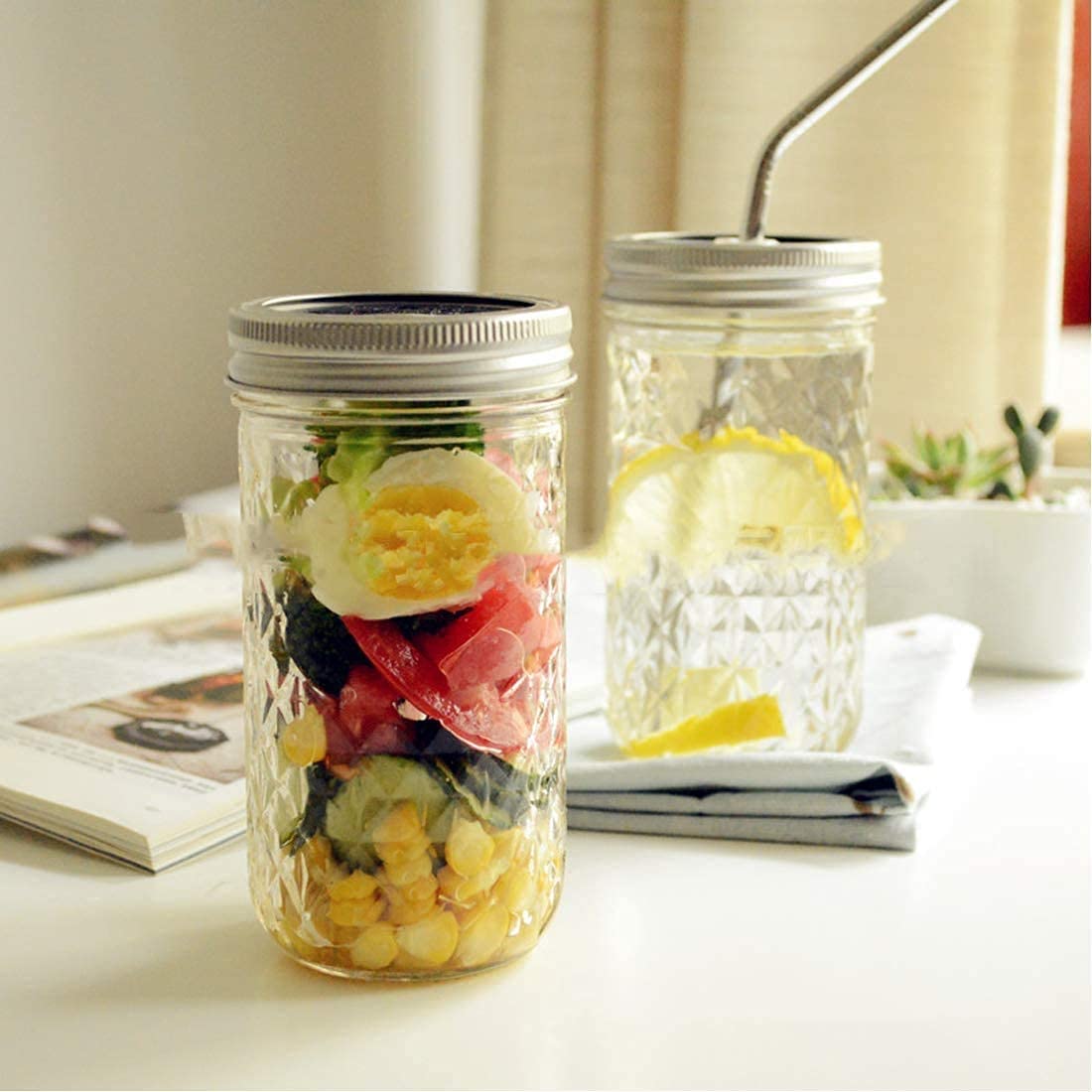 42 Pieces Regular Mouth Canning Rings, Canning Bands For Mason Jar Small Mouth, Rustproof Tinplate Metal Bands/Rings For Mason J