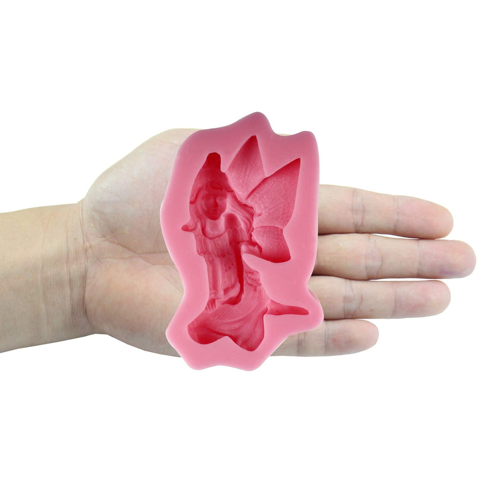 Sitting Elf Fairy Fondant Silicone Mold