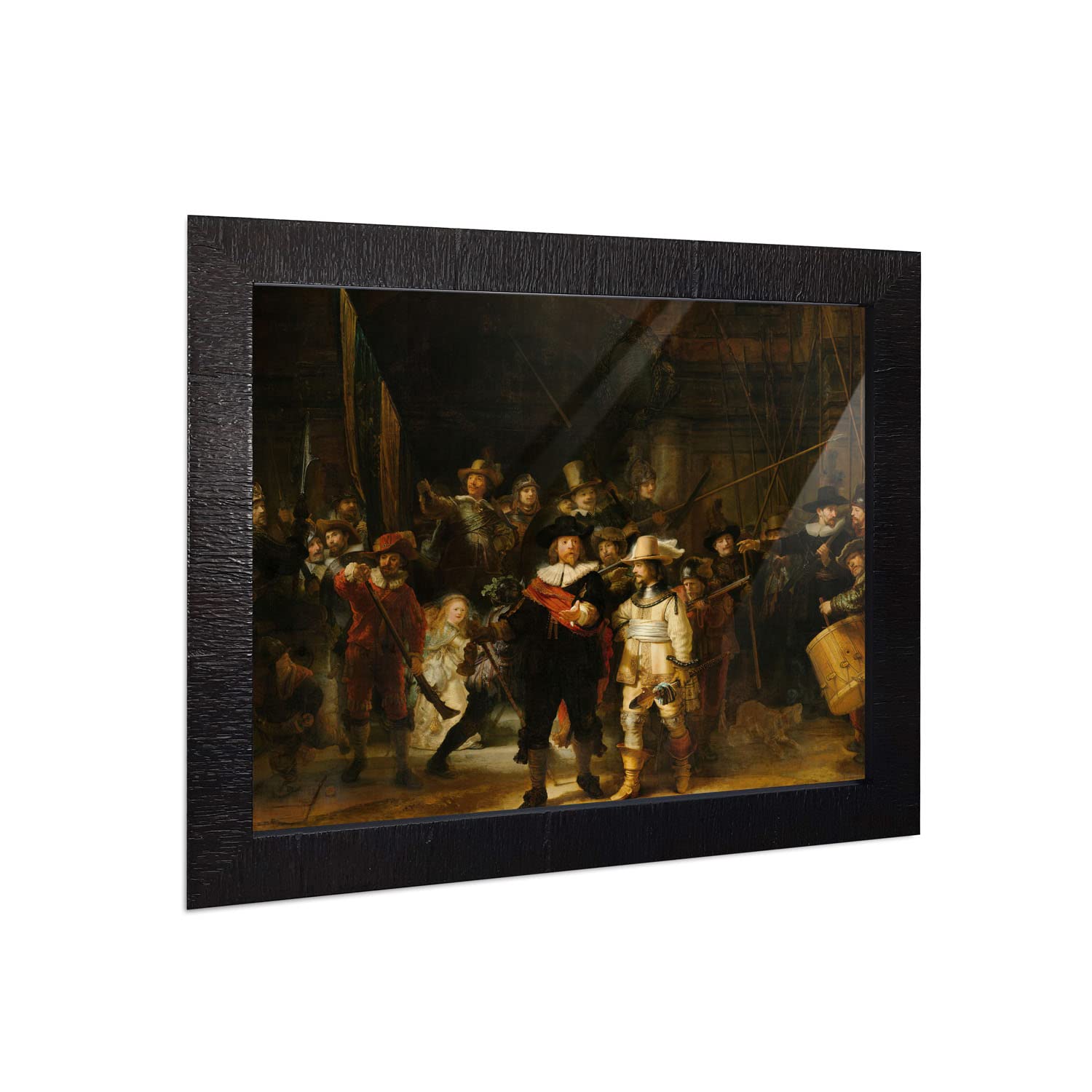 Crossroads Home Dcor The NightS Watch By Rembrandt, World Famous Wall Art Collection, Famous Wall Prints For You Living Room Or
