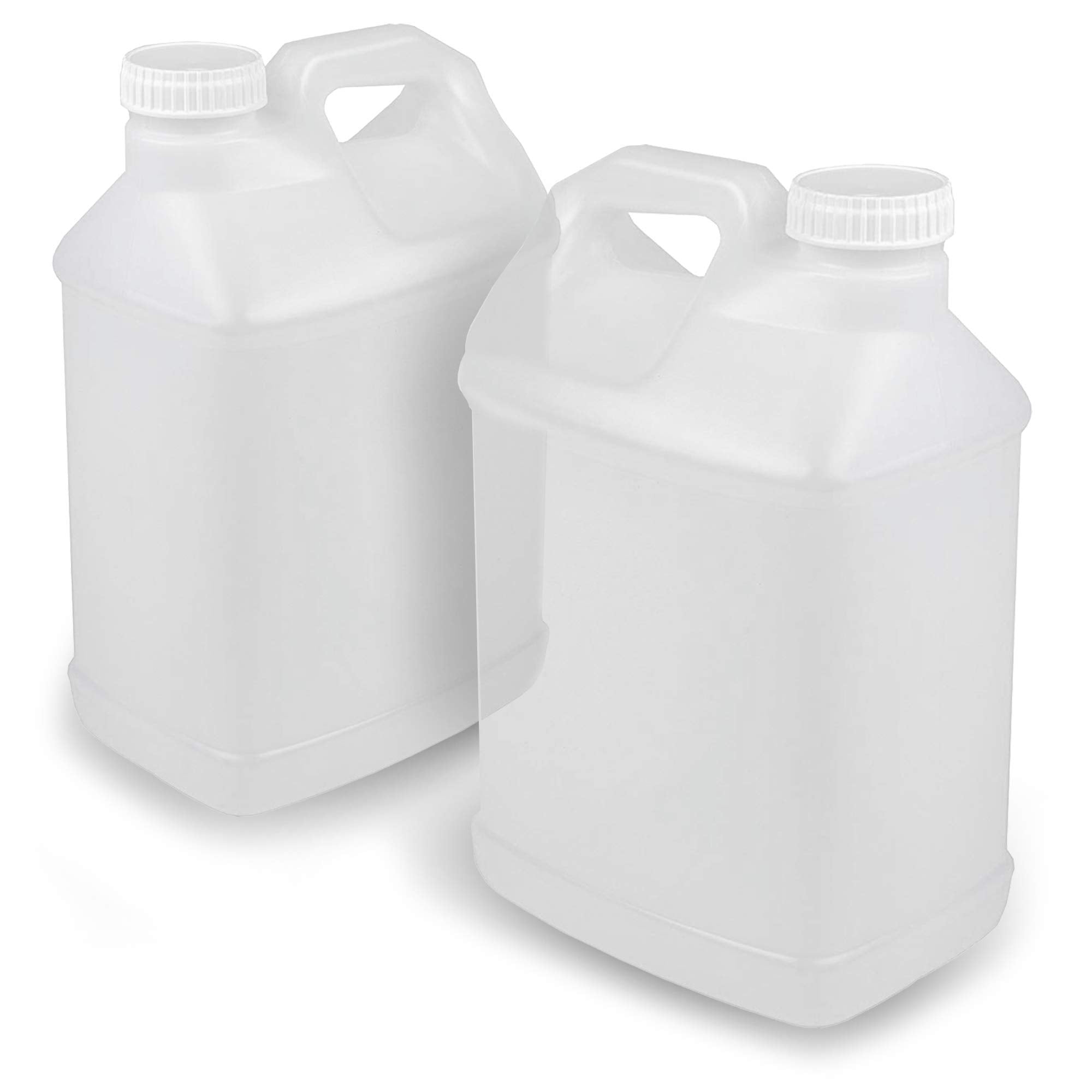 Coolbreeze Beverages Heavy Duty Mixing Containers With Pressure Sealed Lids, 2.5 Gal Jugs And Caps - Frozen Drink Mixing, Cold B