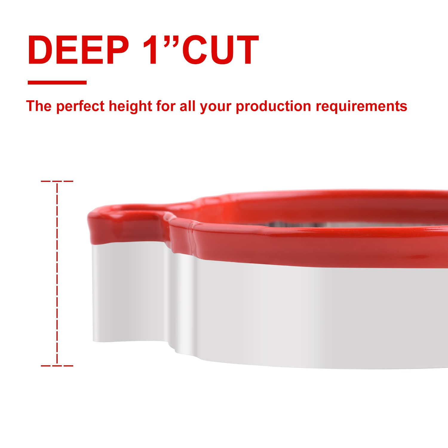 2 Piece Pumpkin Cookie Cutters Set, 4   And 3    Stainless Steel Halloween Pumpkin Cookie Cutters, Fasaka Halloween Biscuit Cutt