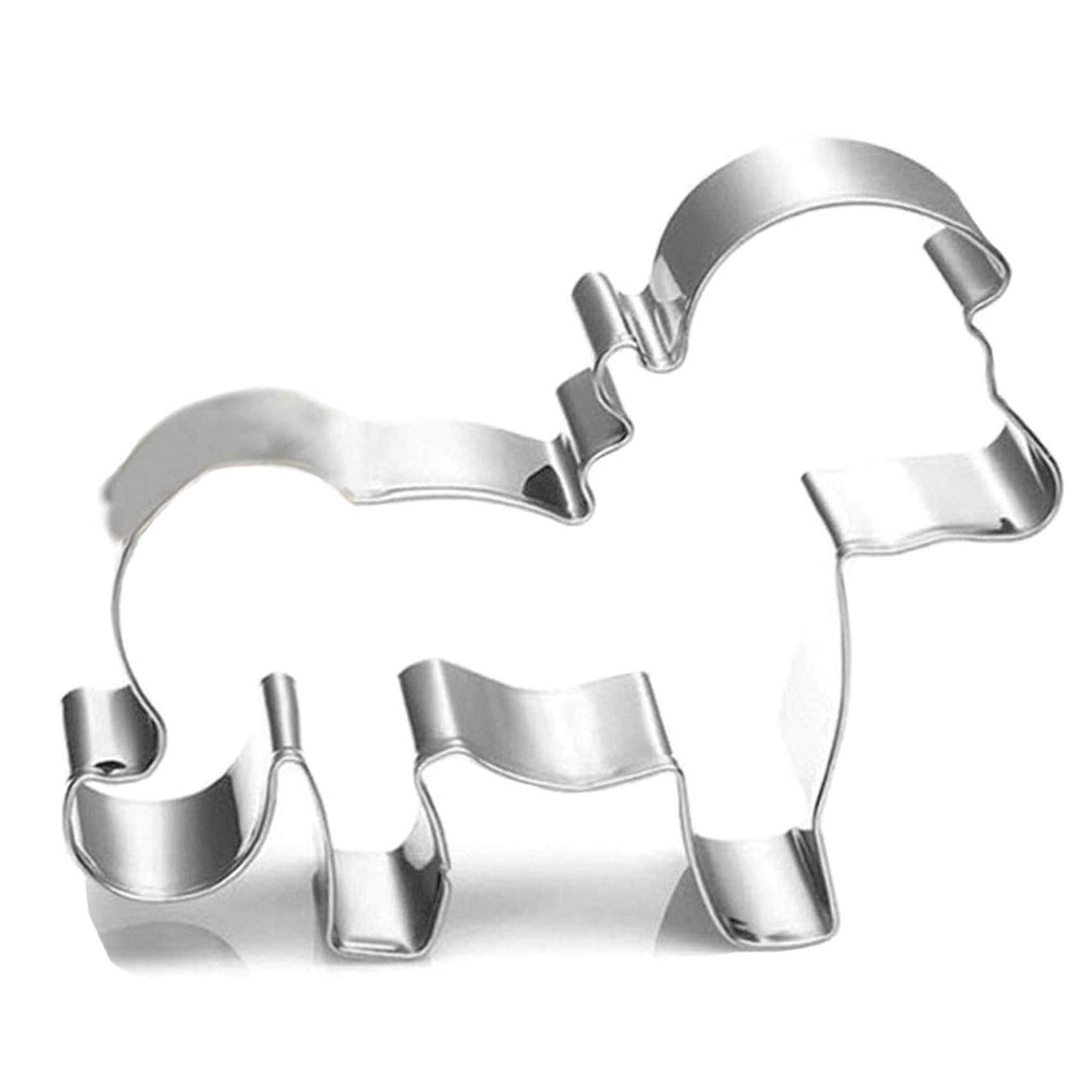 Zdywy Pony Horse Shaped Cookie Cutter