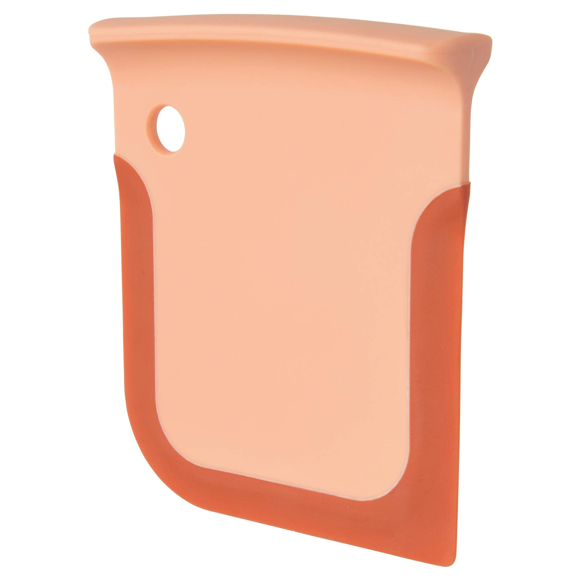 Berghoff Leo Silicon Edged Dough Scraper, Orange
