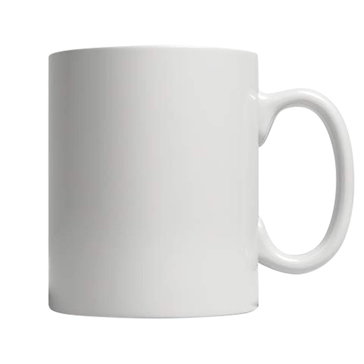 Homevss 11Oz White Ceramic Sublimation Coffee Mug Blank White, Case Of 6