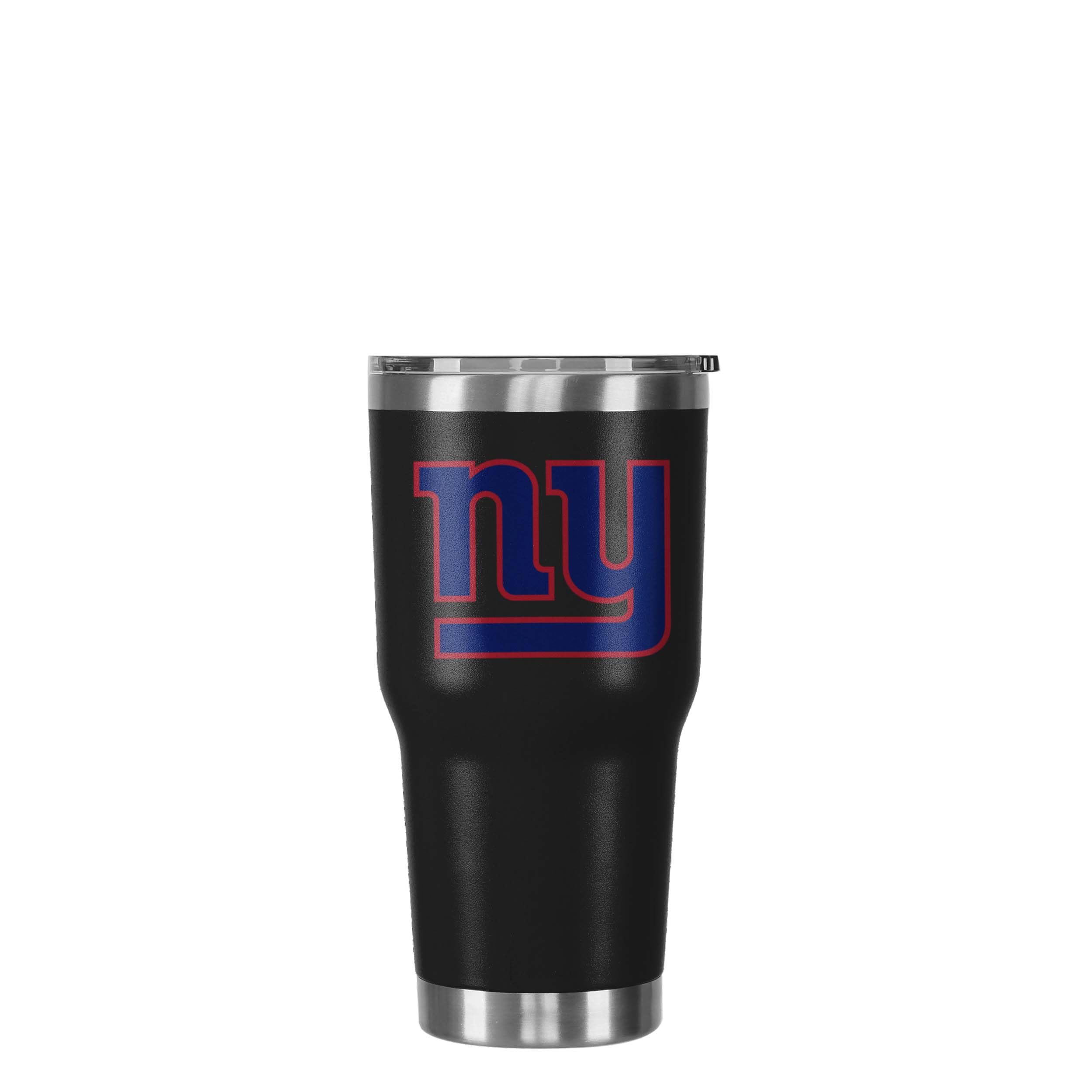 FOCO New York Giants NFL Team Logo 30 oz Tumbler - Black