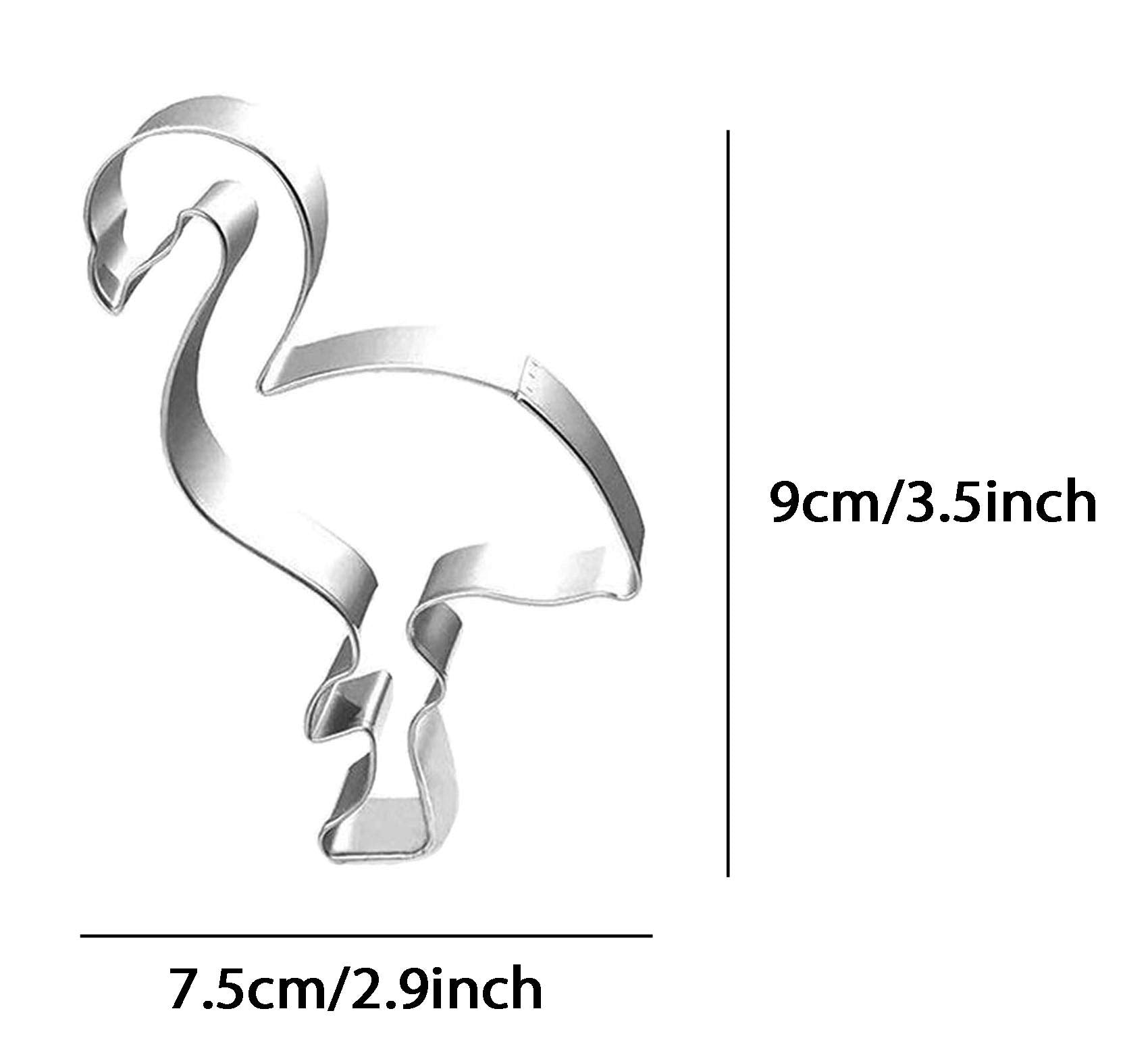 Zdywy Flamingo Shaped Cookie Cutter
