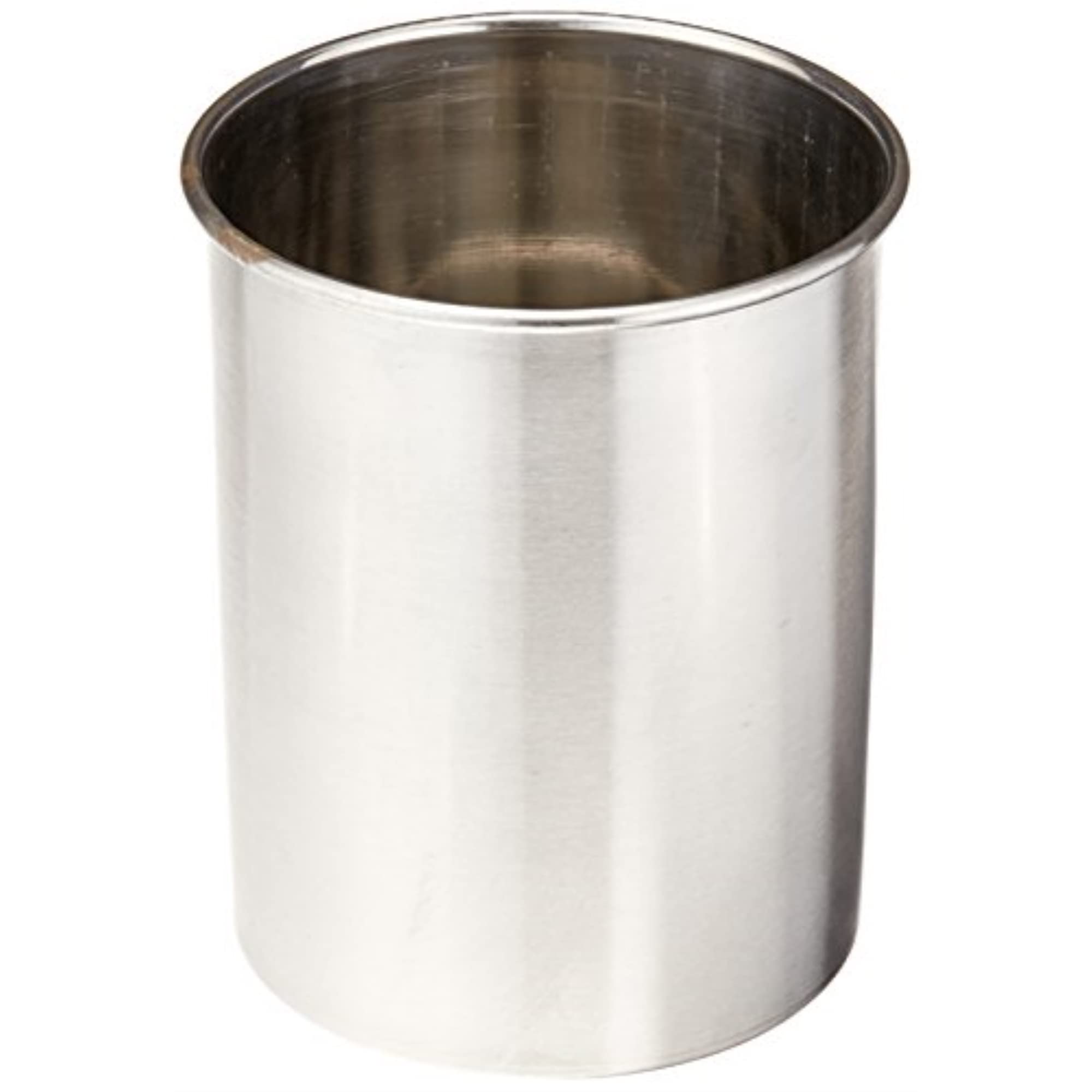 Tablecraft Products Hu2 Utensil Holder, Stainless Steel Brushed