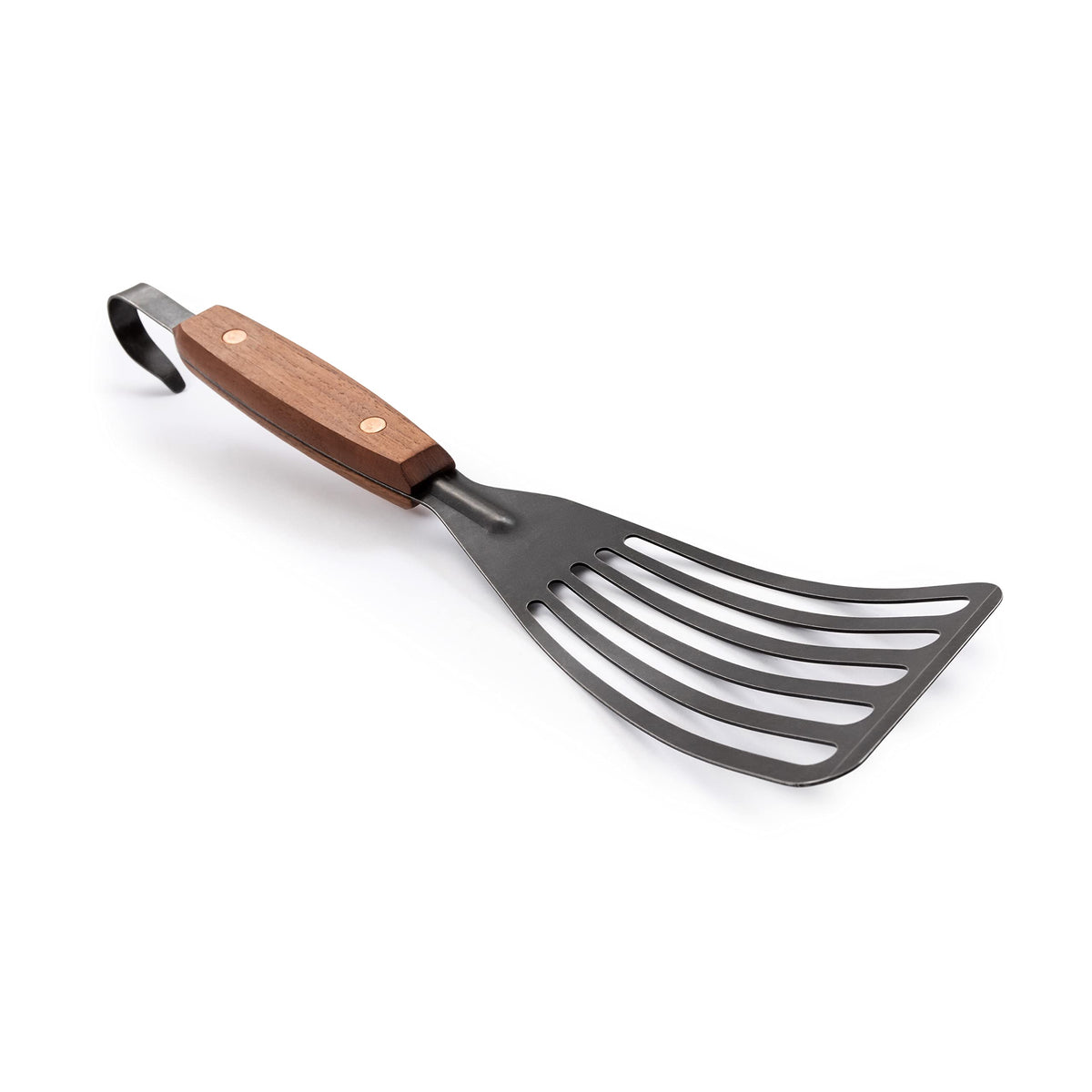 Barebones Cowboy Grill Fish Spatula - Heavy Duty Metal Spatula For Grilling Fish - Stainless Steel Grill Spatula