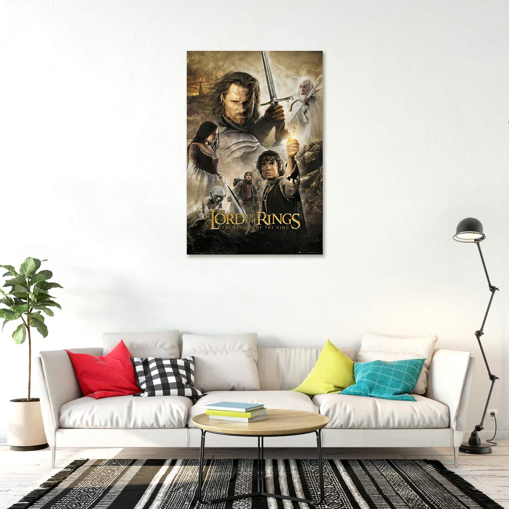 POSTER STOP ONLINE The Lord of the Rings - The Return of the King - Movie Poster (Regular) (Size 24'' x 36'')