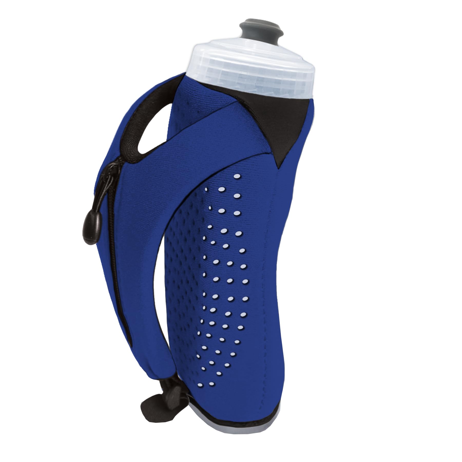 Amphipod Hydraform Ergo-Lite Handheld Water Bottle, BPA-Free Minimalist Insulated Hydration for Ultra-Running& Walking - Blue - 