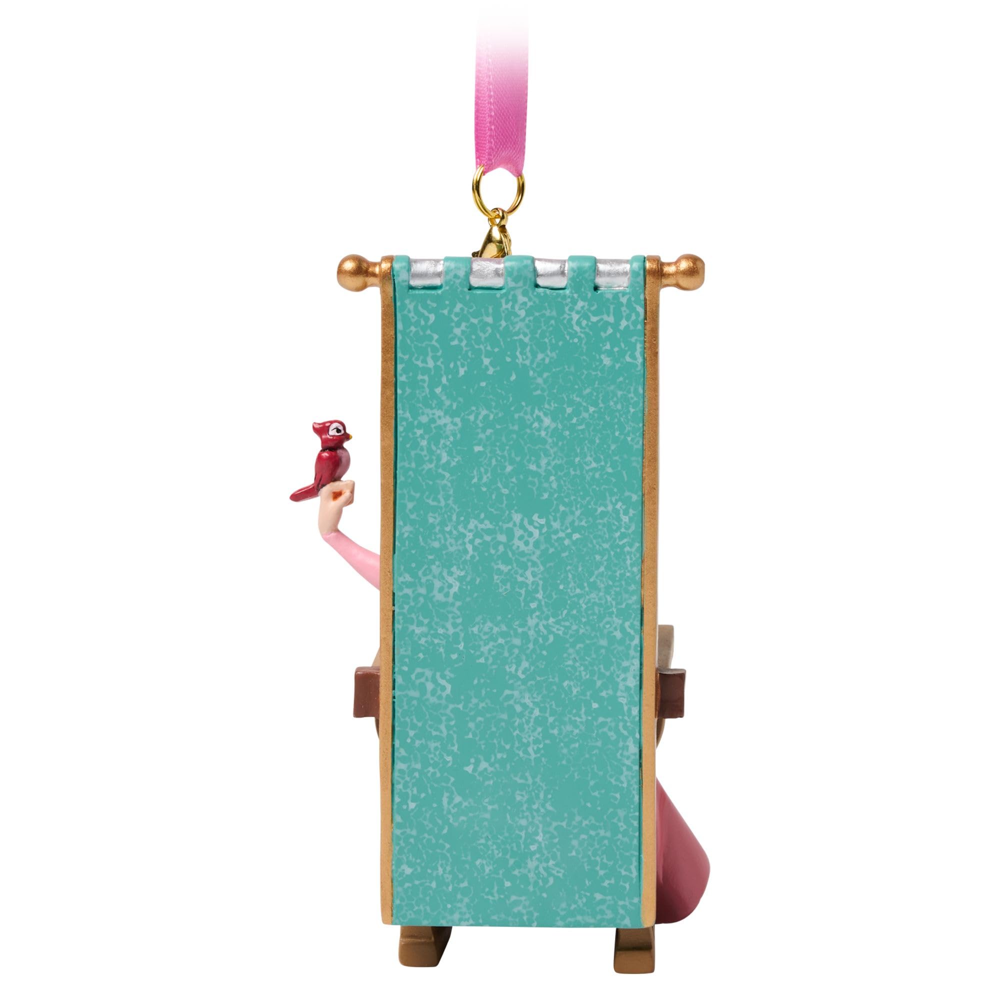 Disney Store Official Princess Aurora Sketchbook Ornament, Sleeping Beauty, Christmas Tree Decoration Suitable for Hanging or Fr