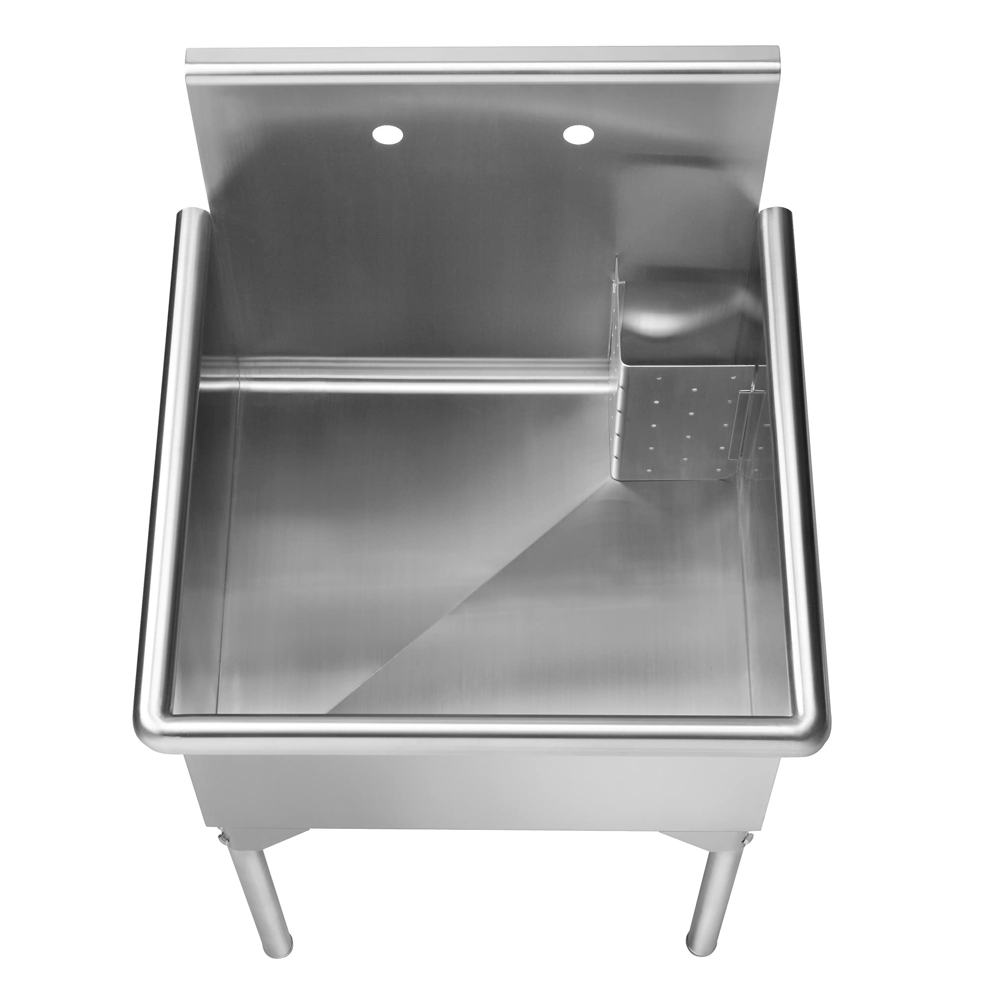 Pearlhaus Single Bowl Freestanding Utility Sink