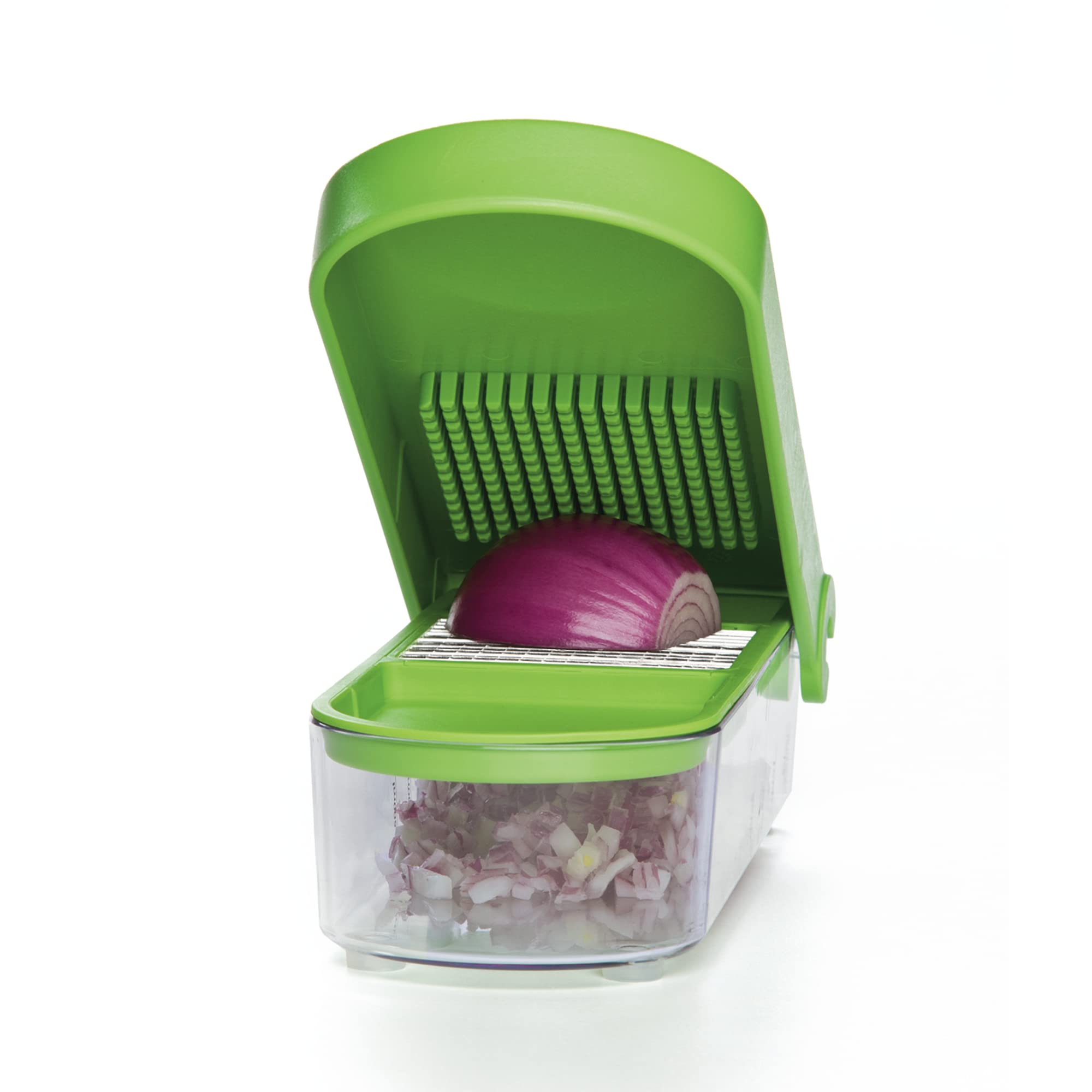 Progressive International Goc-310 Onion Chopper Green/White, Standard