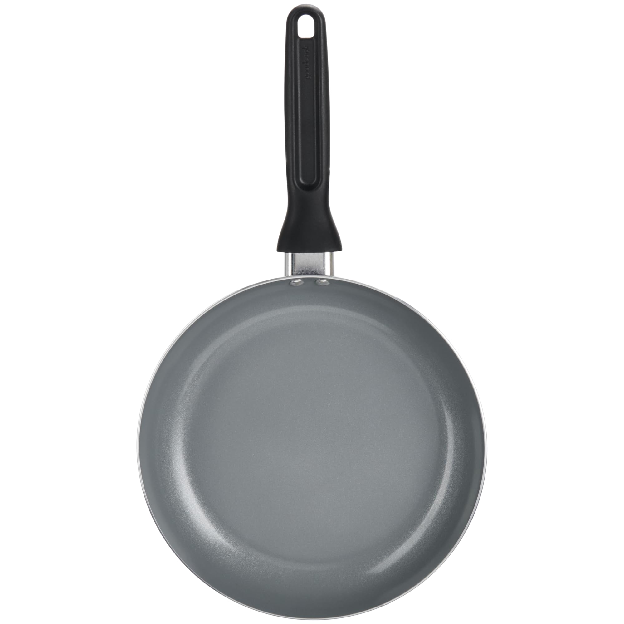 GoodCook Basics Fry Pan Ceramic Nonstick Aluminum Construction for Even Heating NonToxic PTFE & PFOA Free, 9.5Inch, Blue